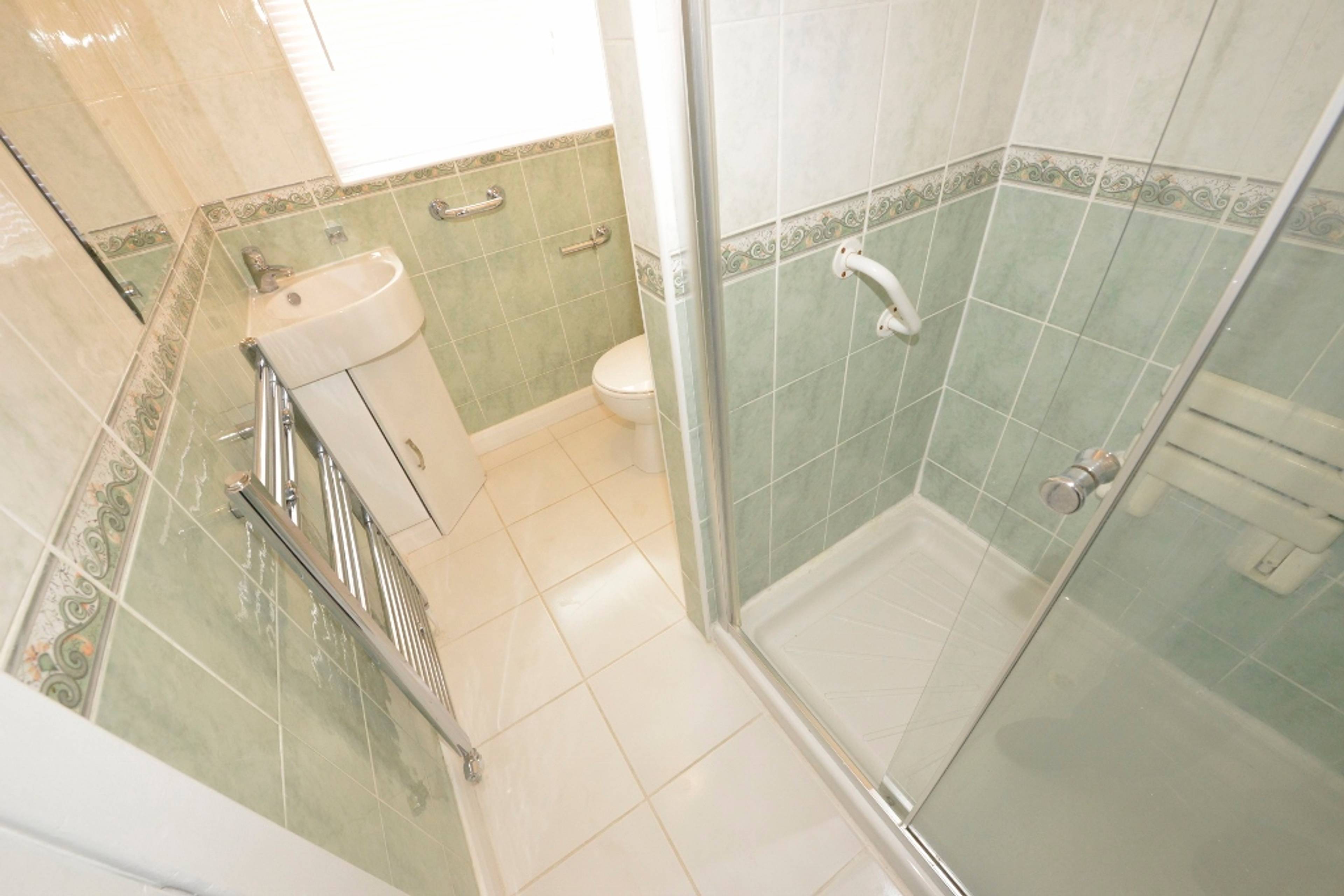 Downstairs Shower