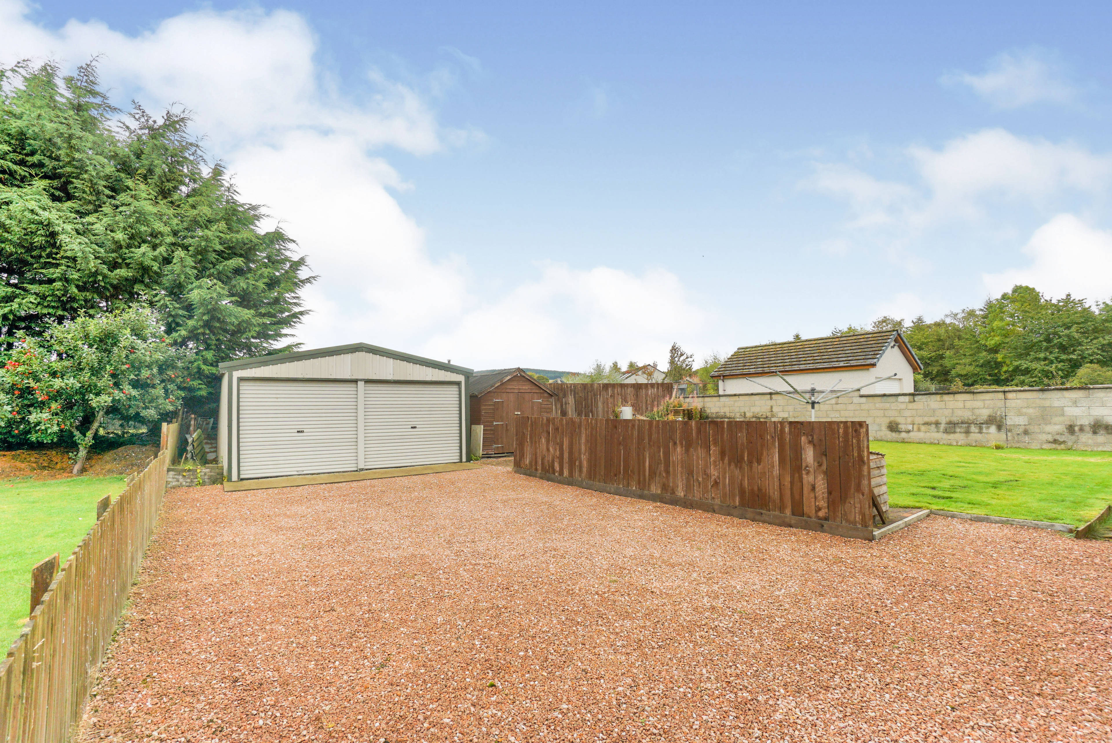 Double Garage