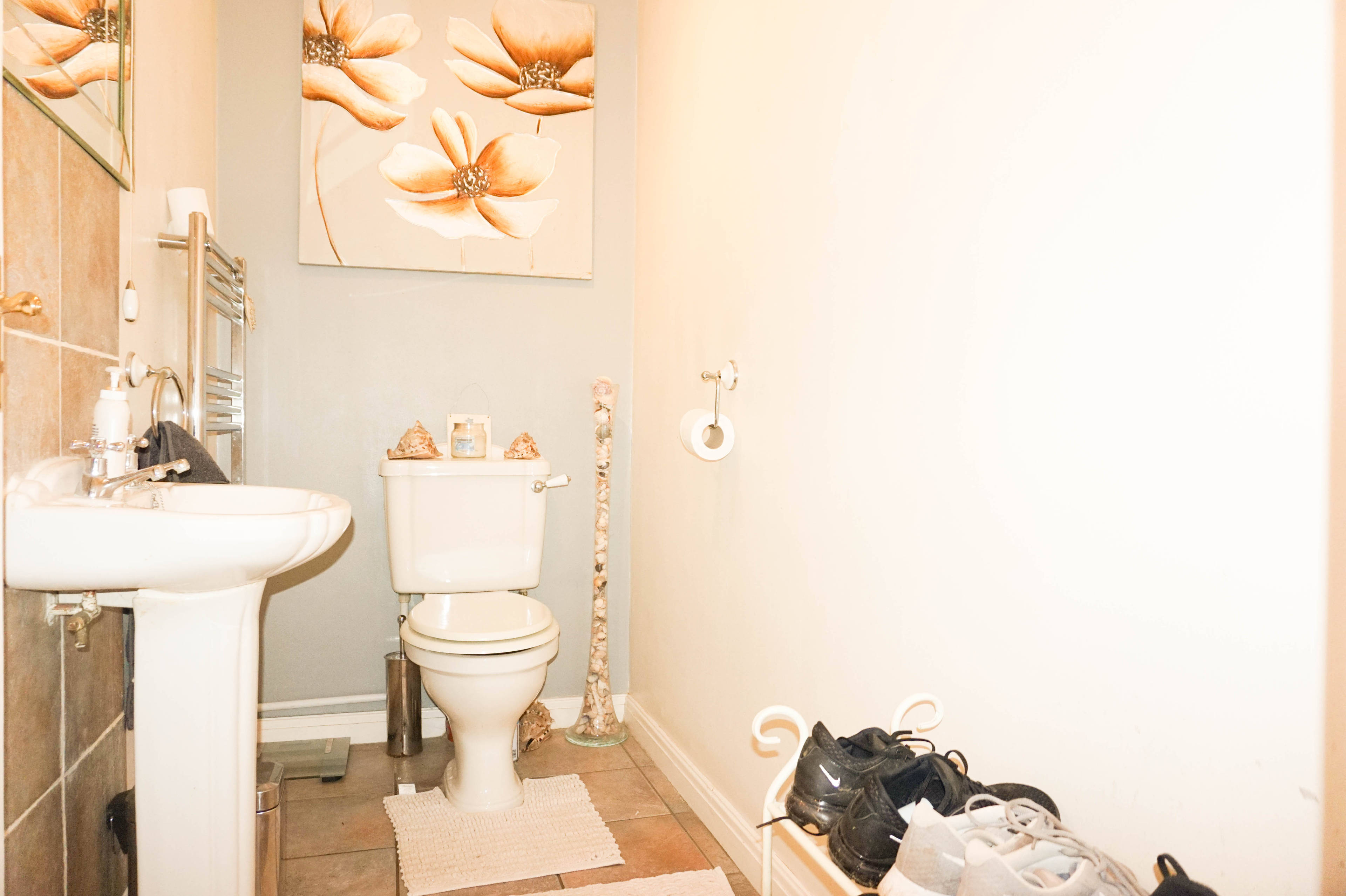 Downstairs Cloakroom