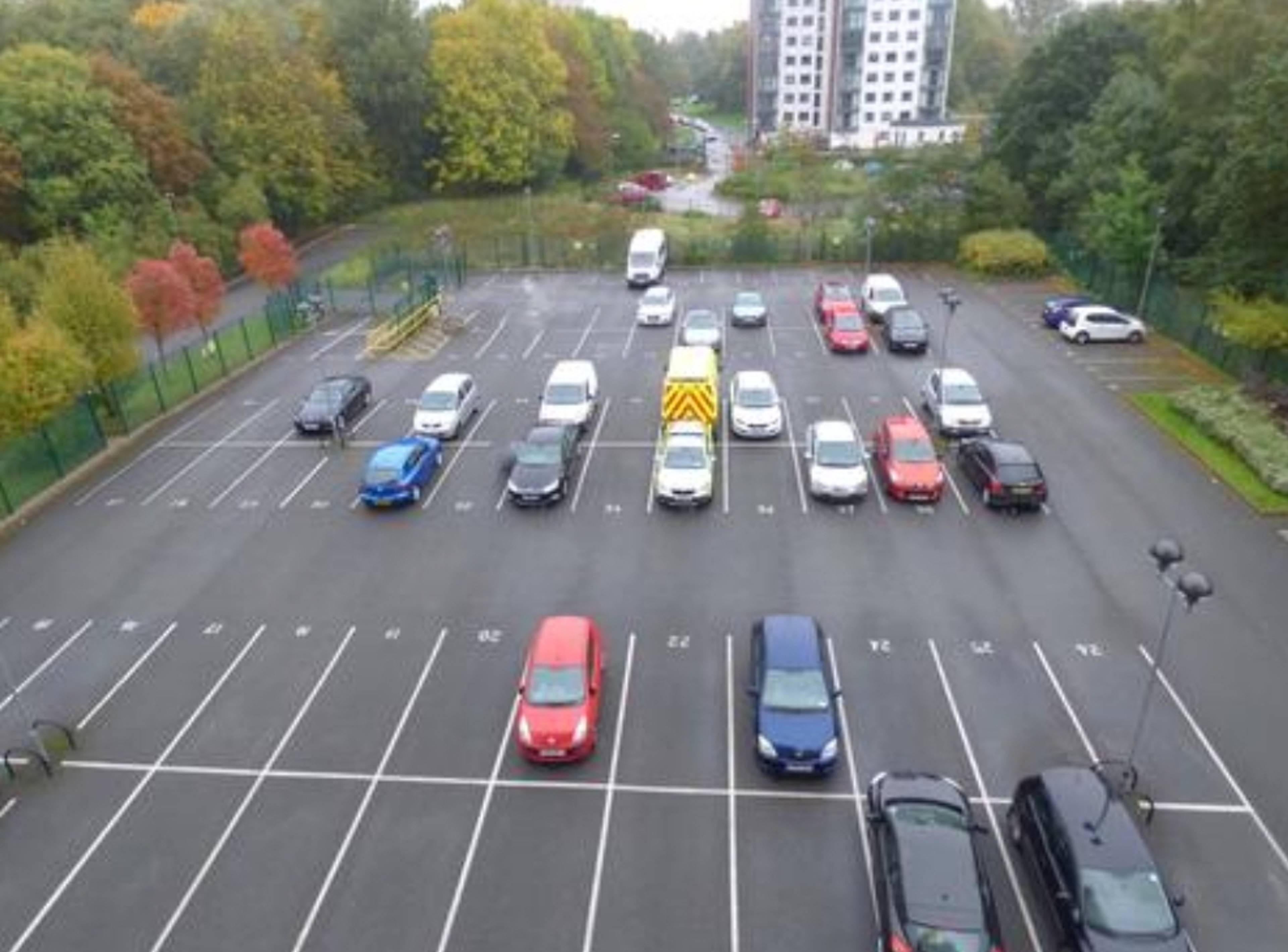 Allocated Parking