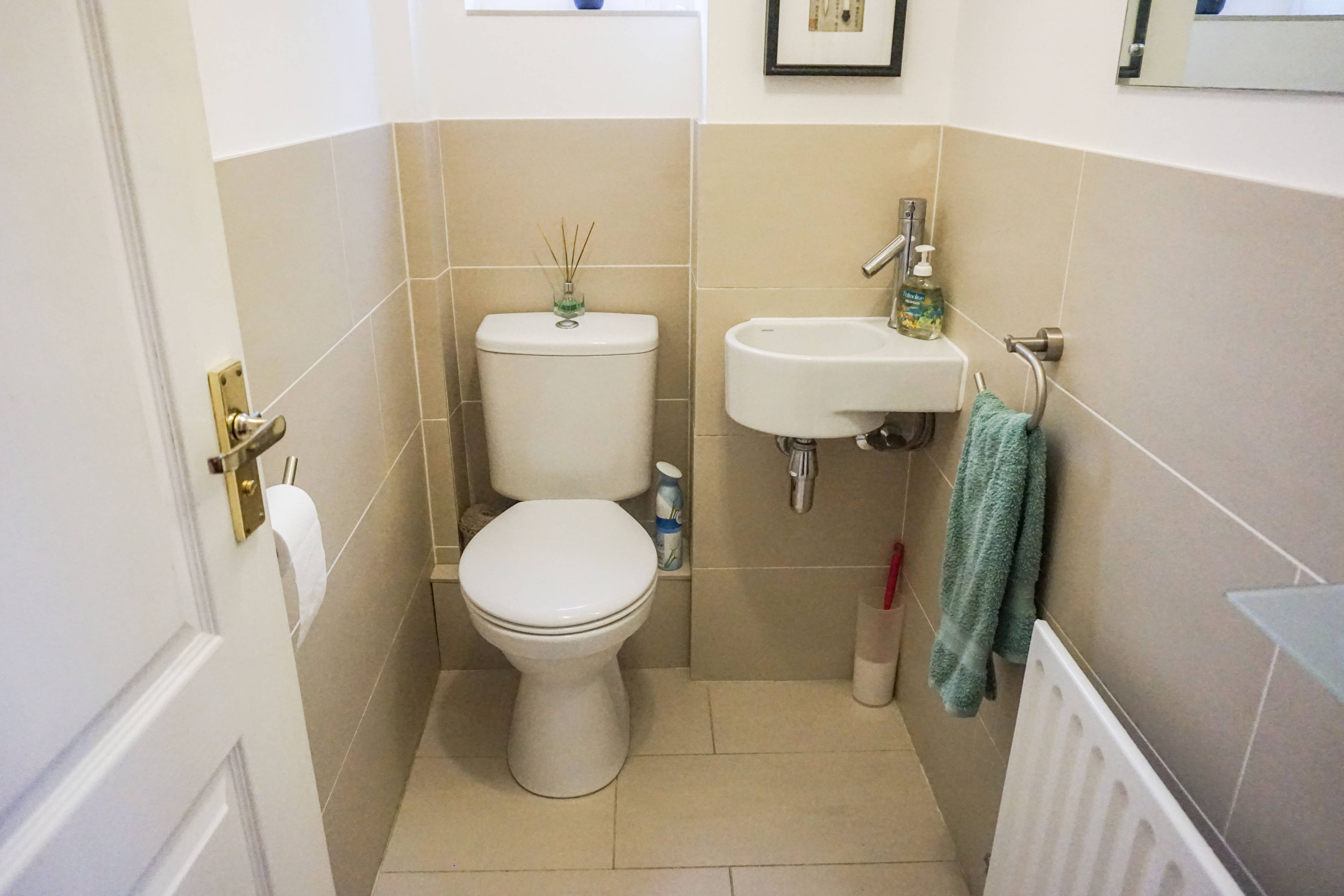 Downstairs Cloakroom