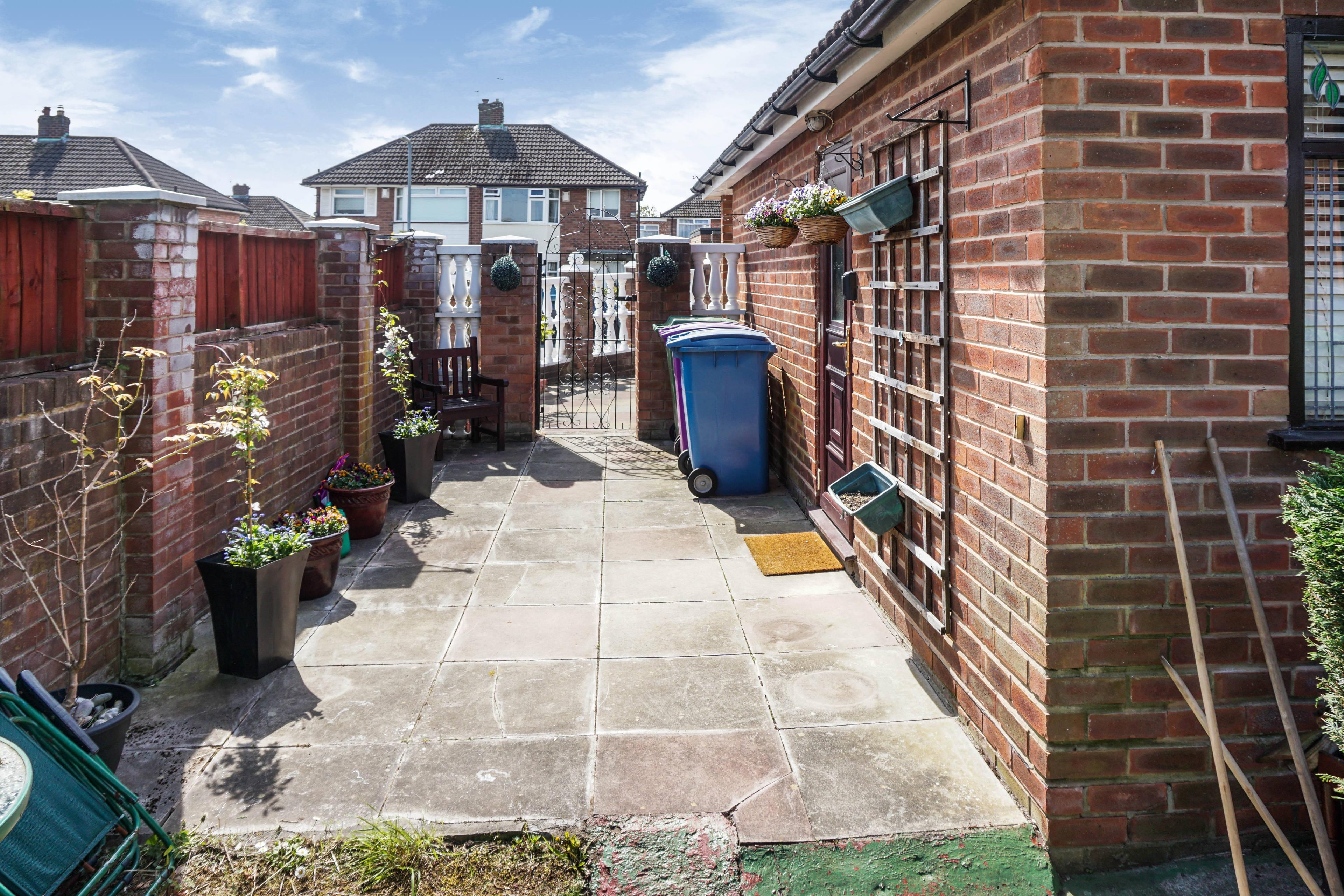 Side Garden
