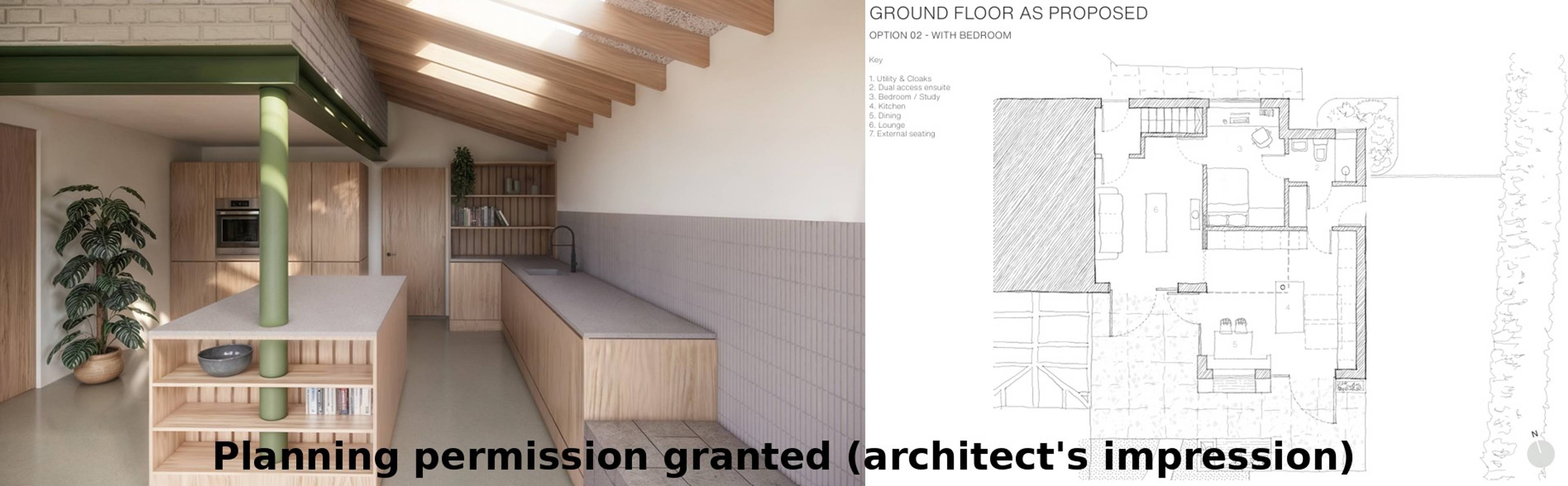 Floor Plan Option 2
