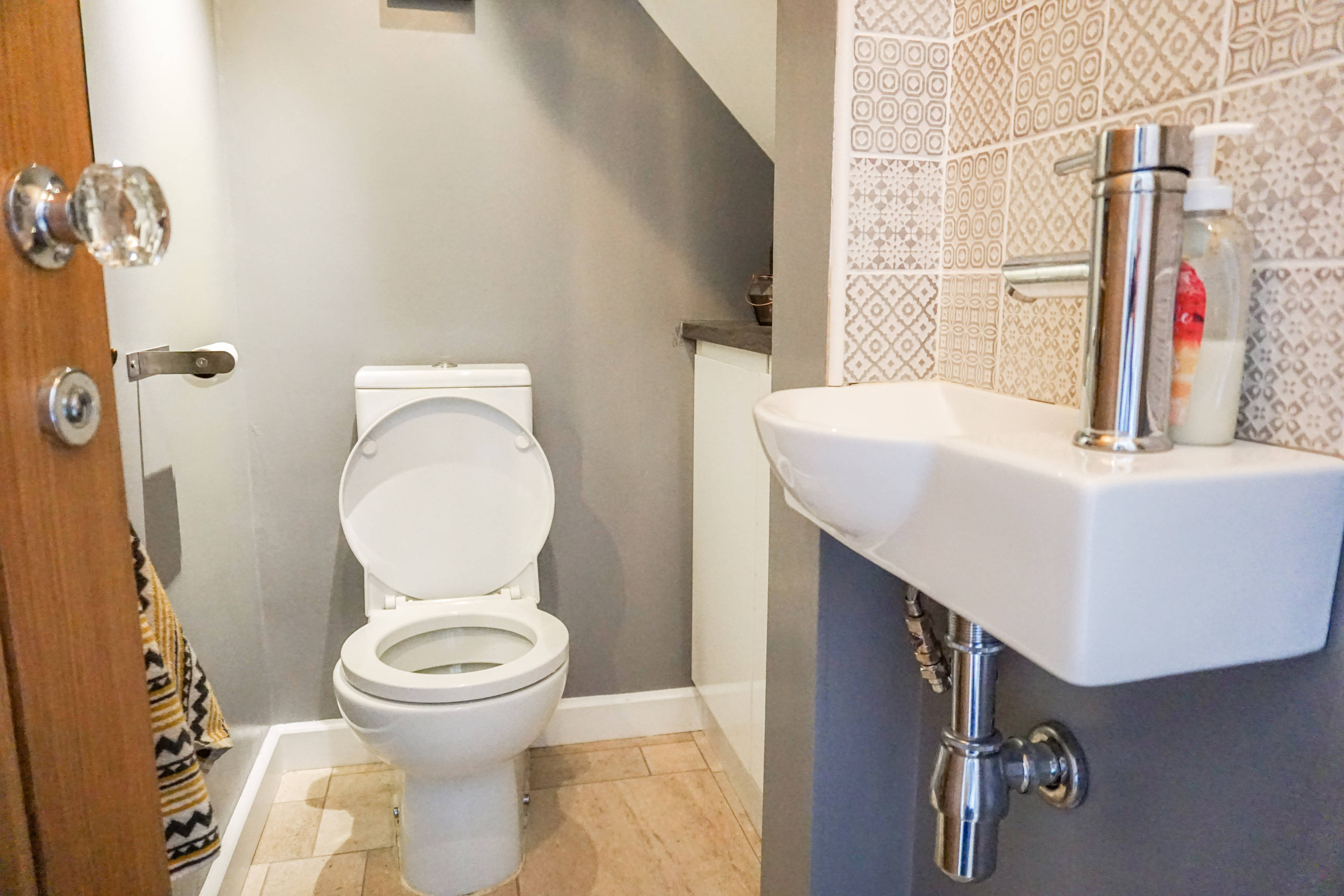 Downstairs Cloakroom
