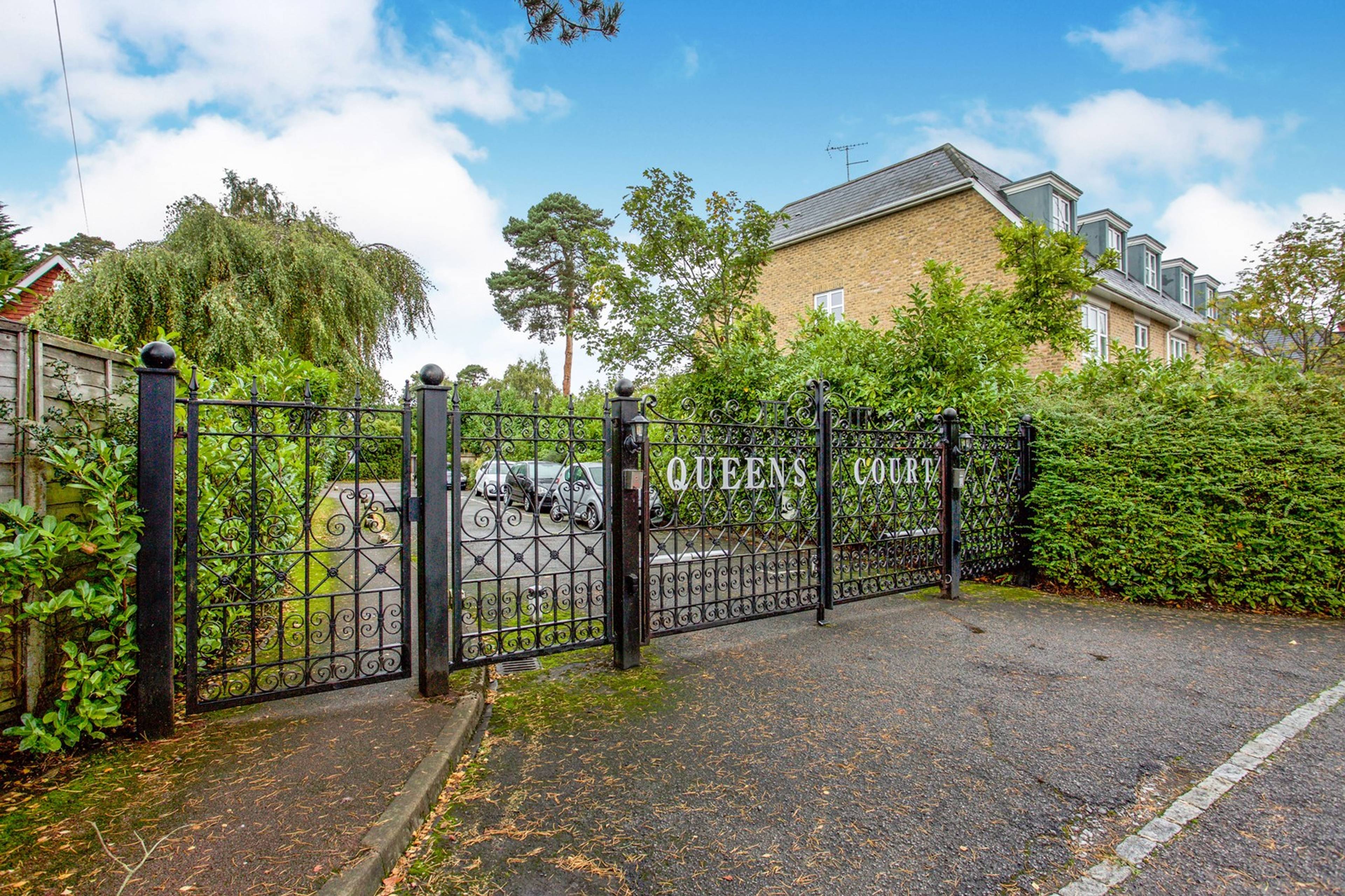 Gated Entrance