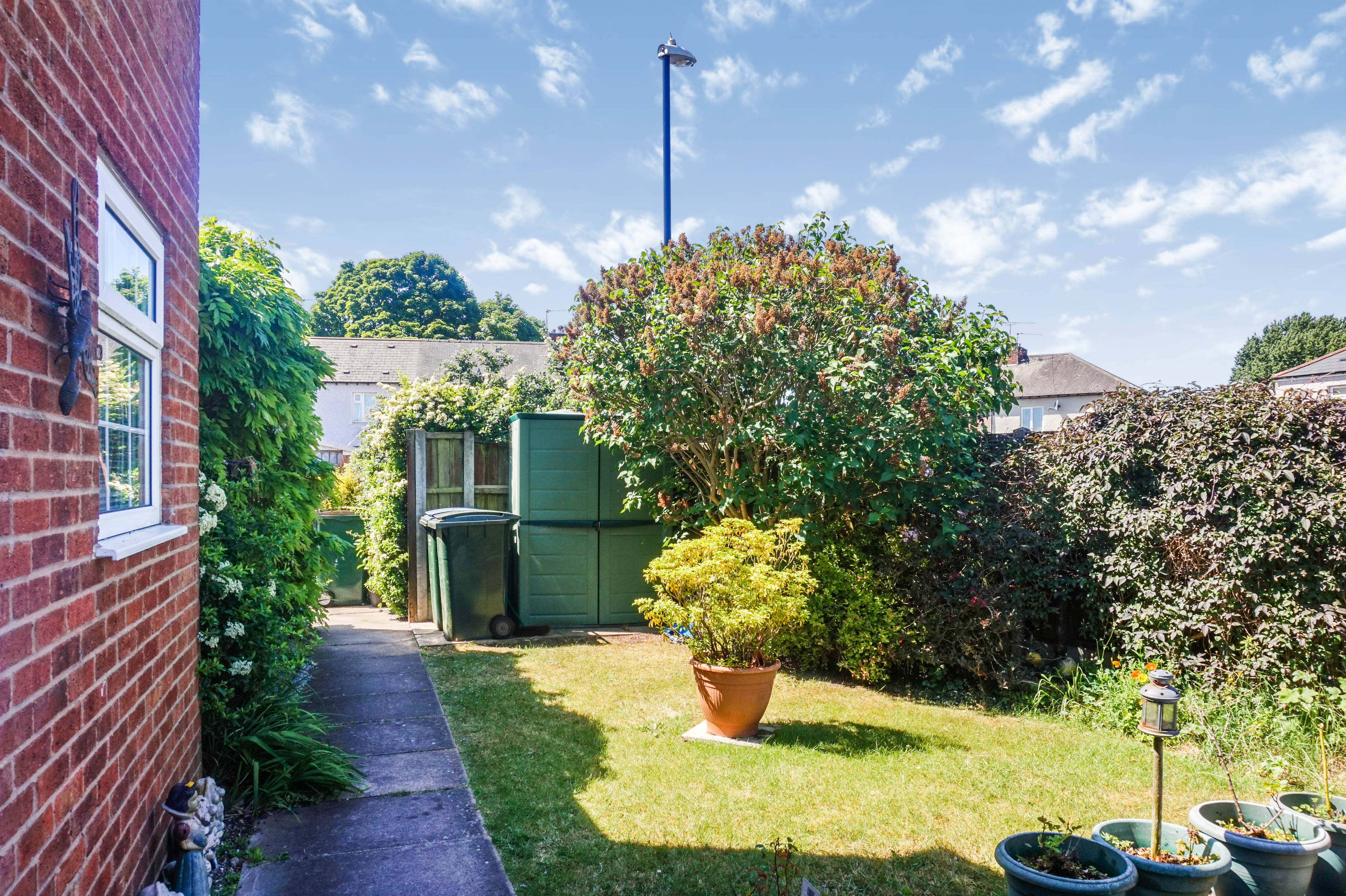 Side Garden