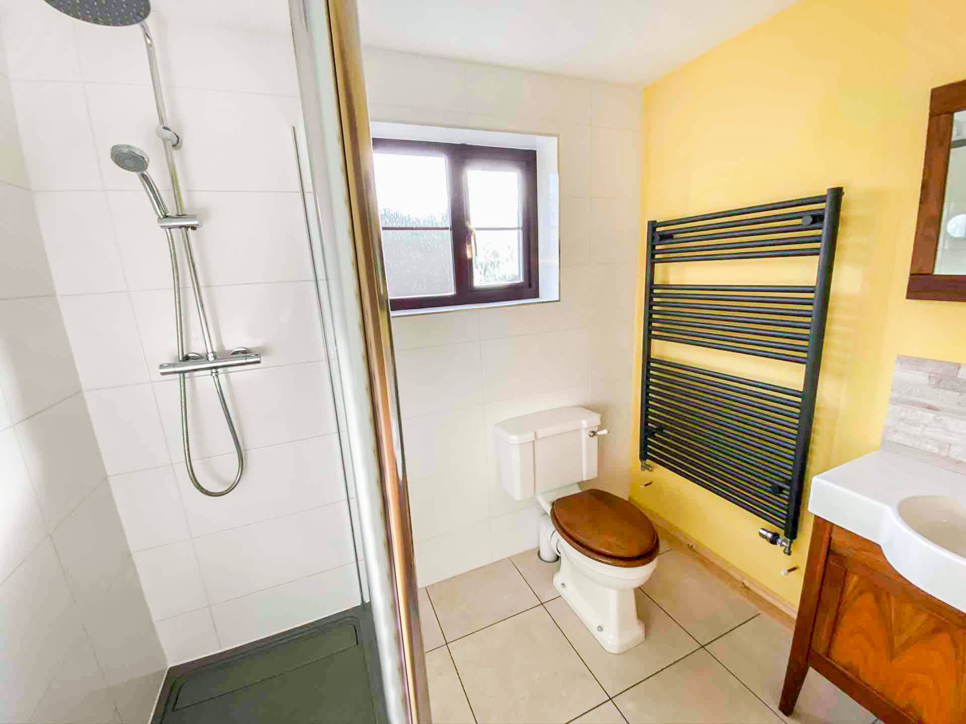 Downstairs Shower
