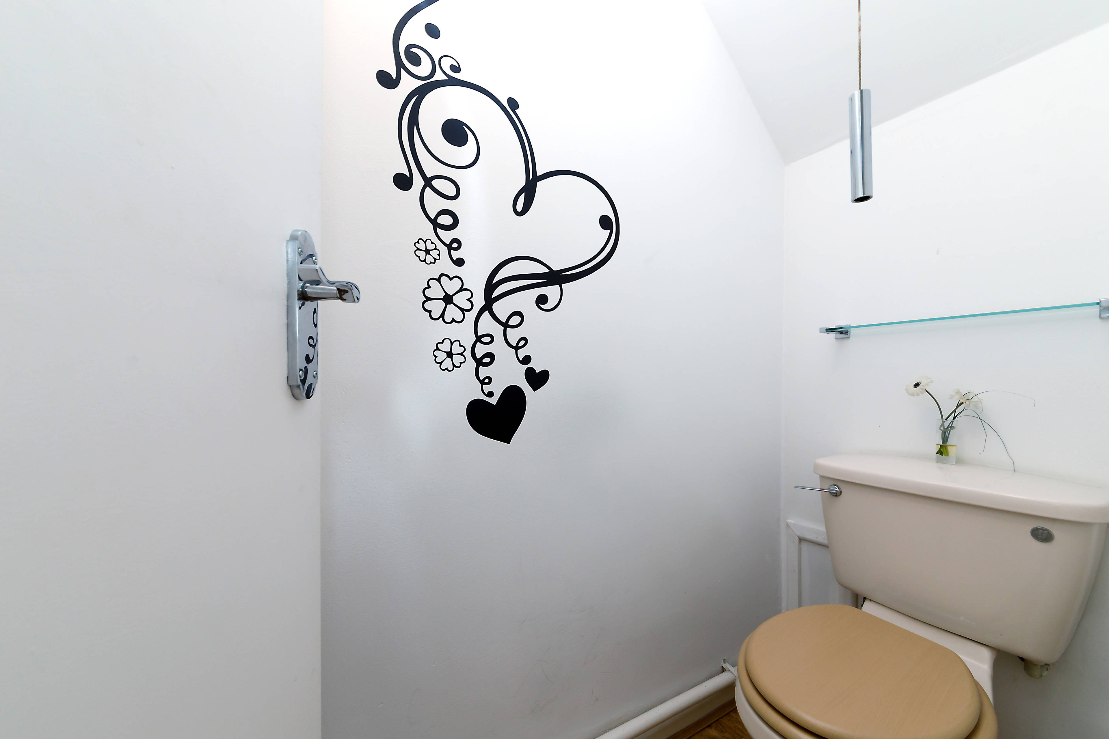 Downstairs Cloakroom