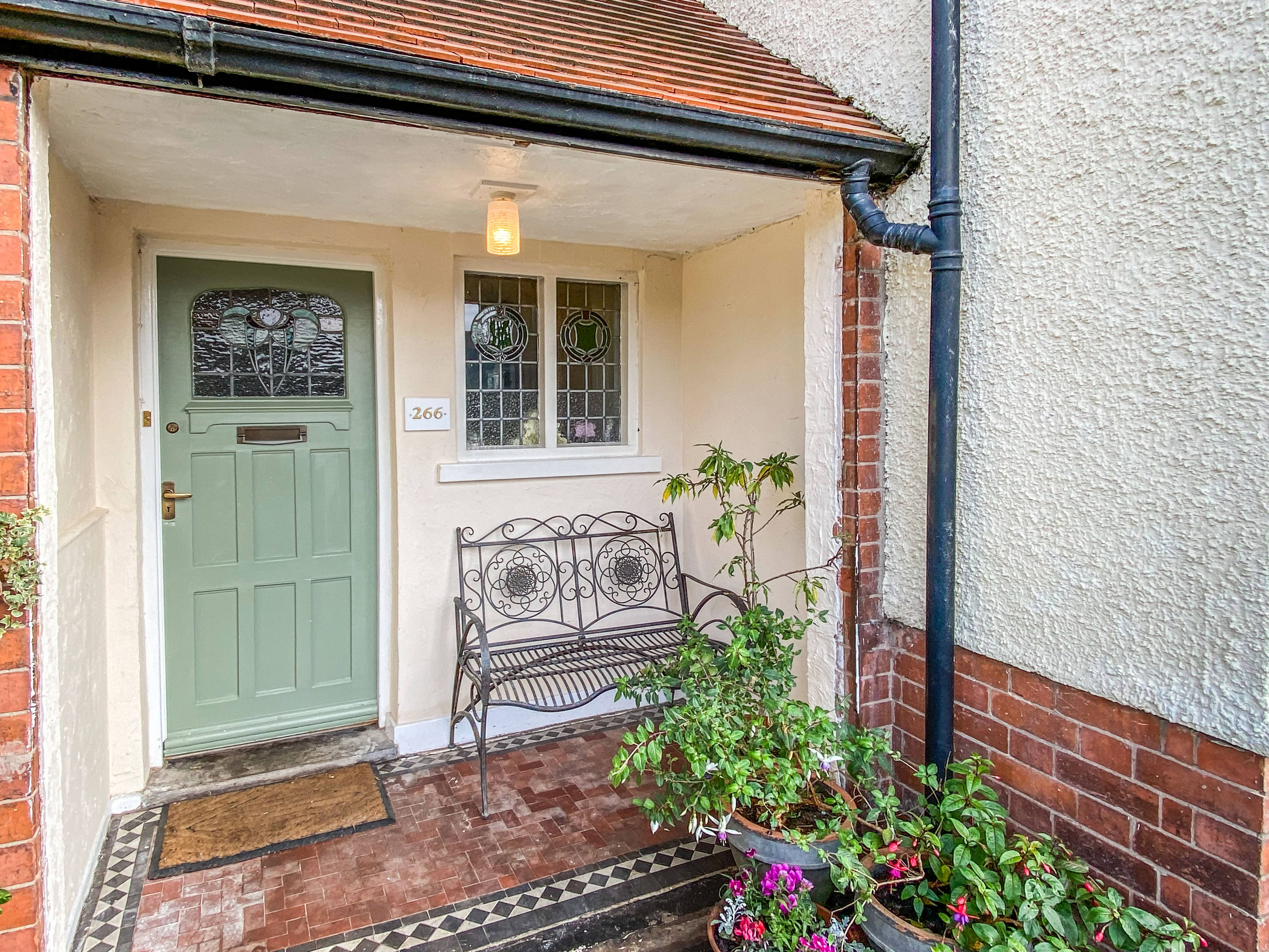 Covered Porch