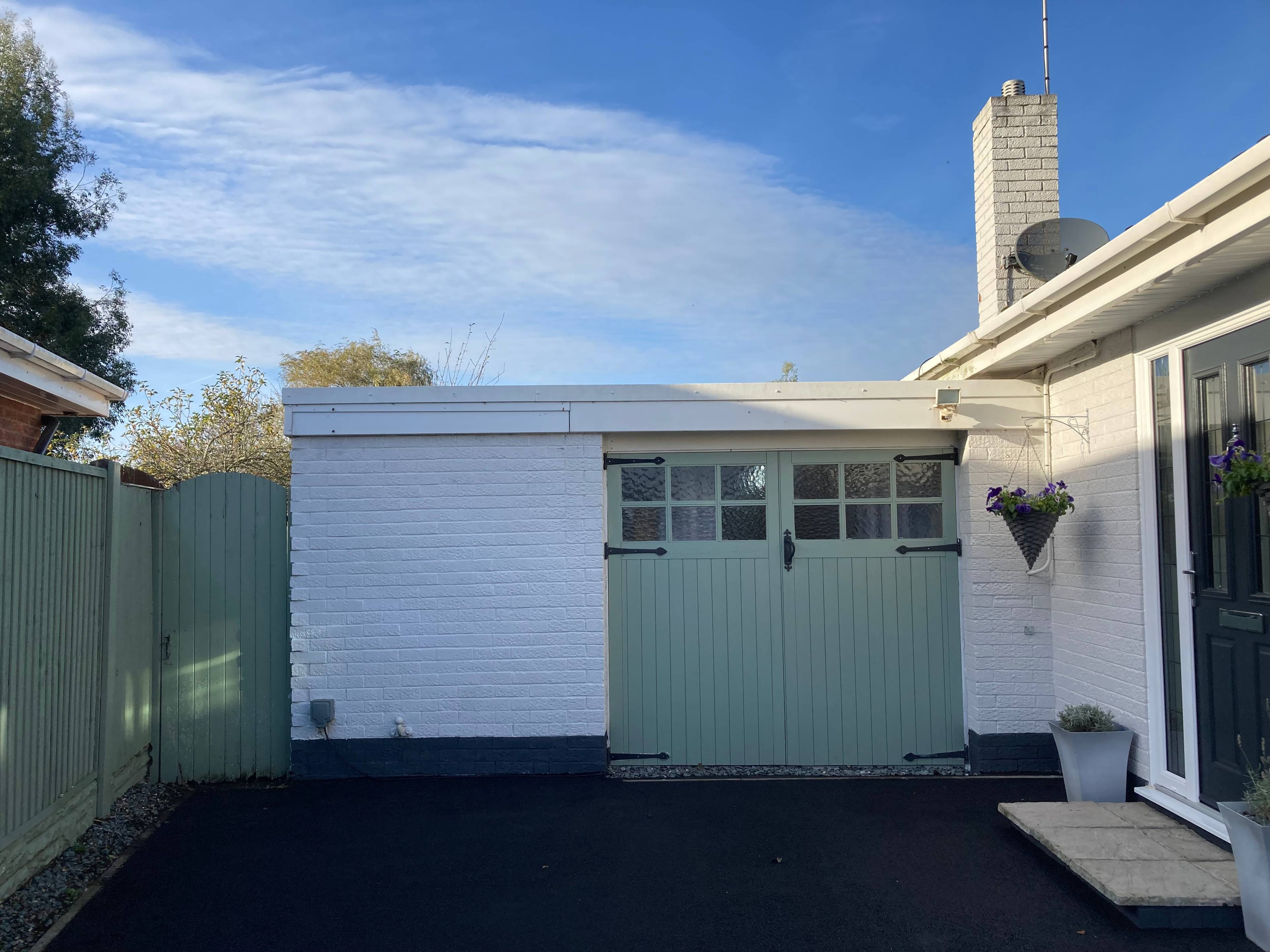 Large Garage