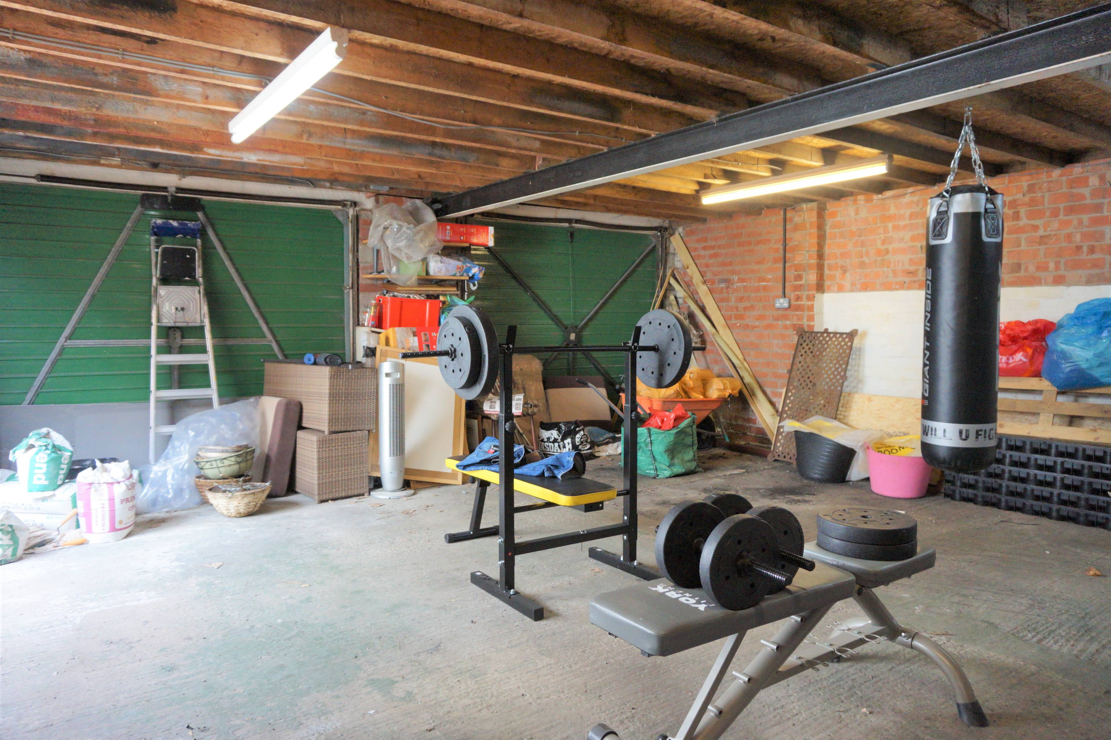 Double Garage