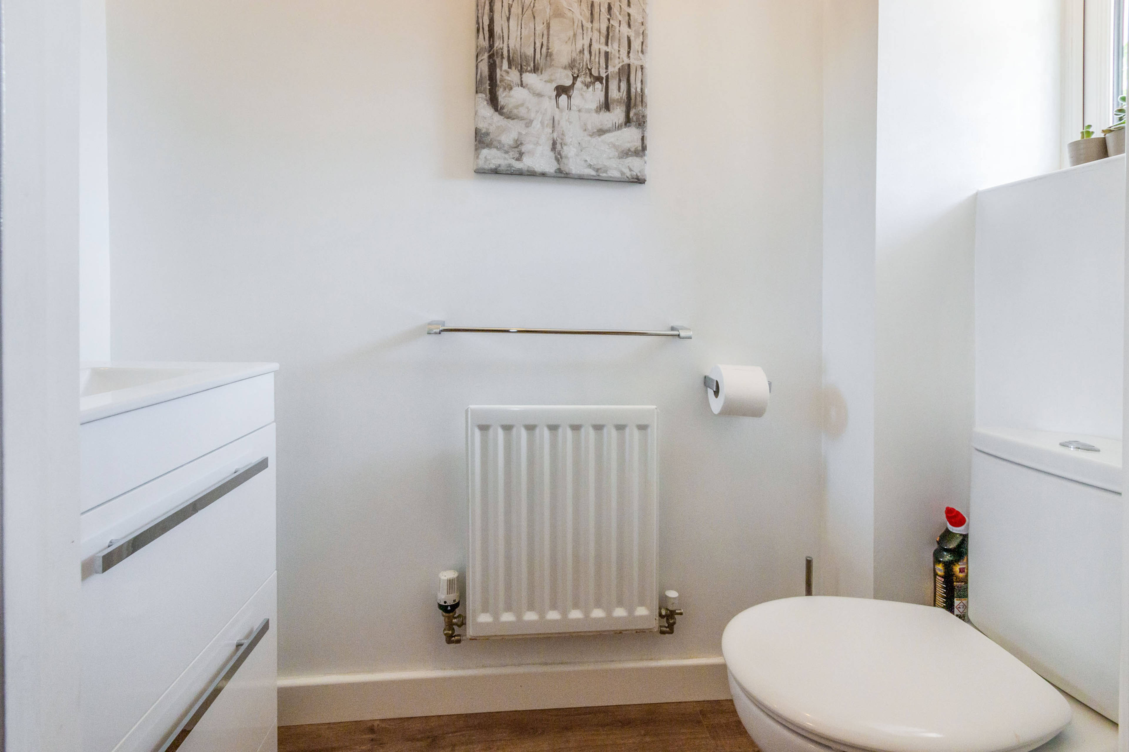 Downstairs Cloakroom