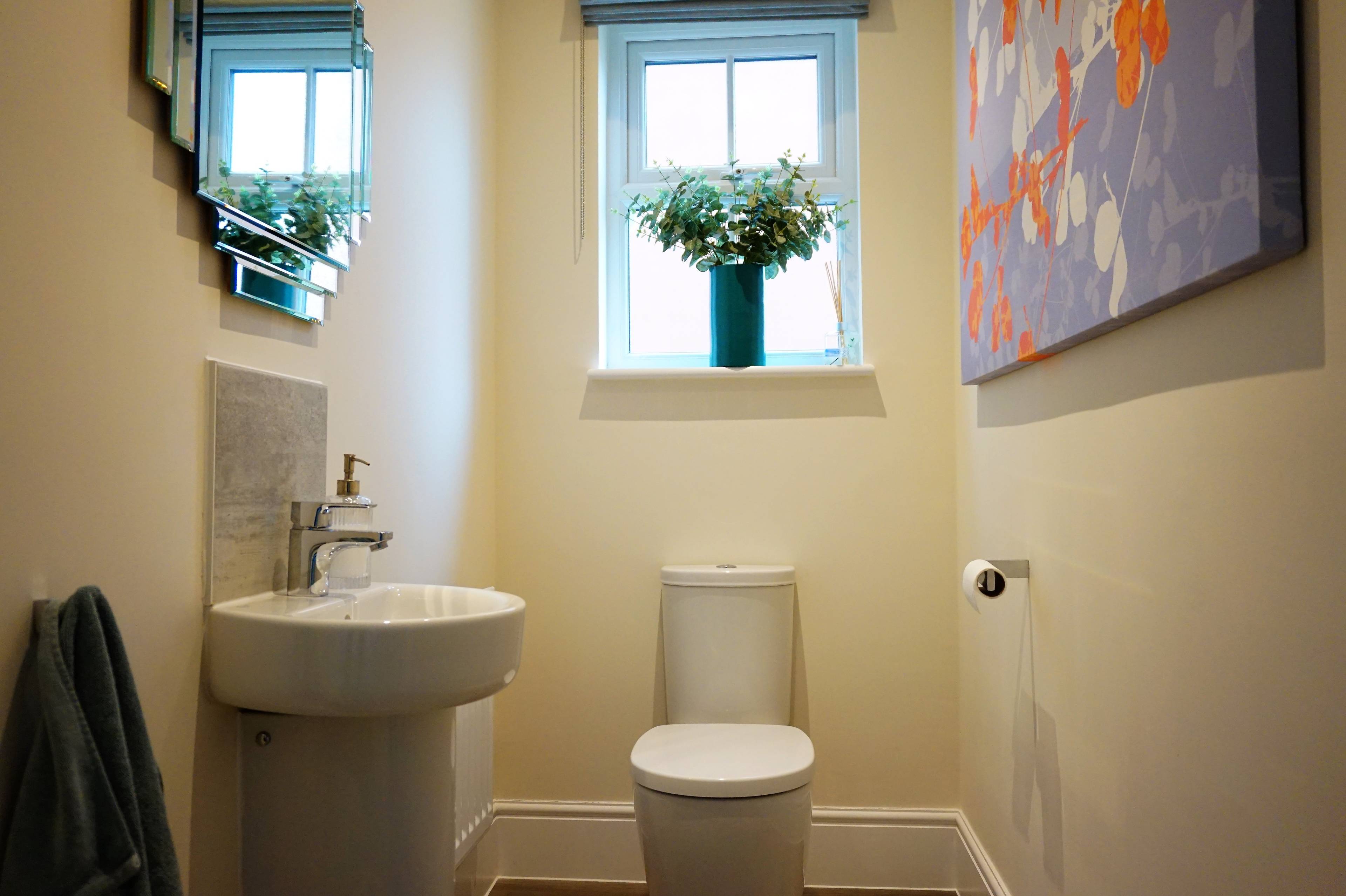 Downstairs Cloakroom