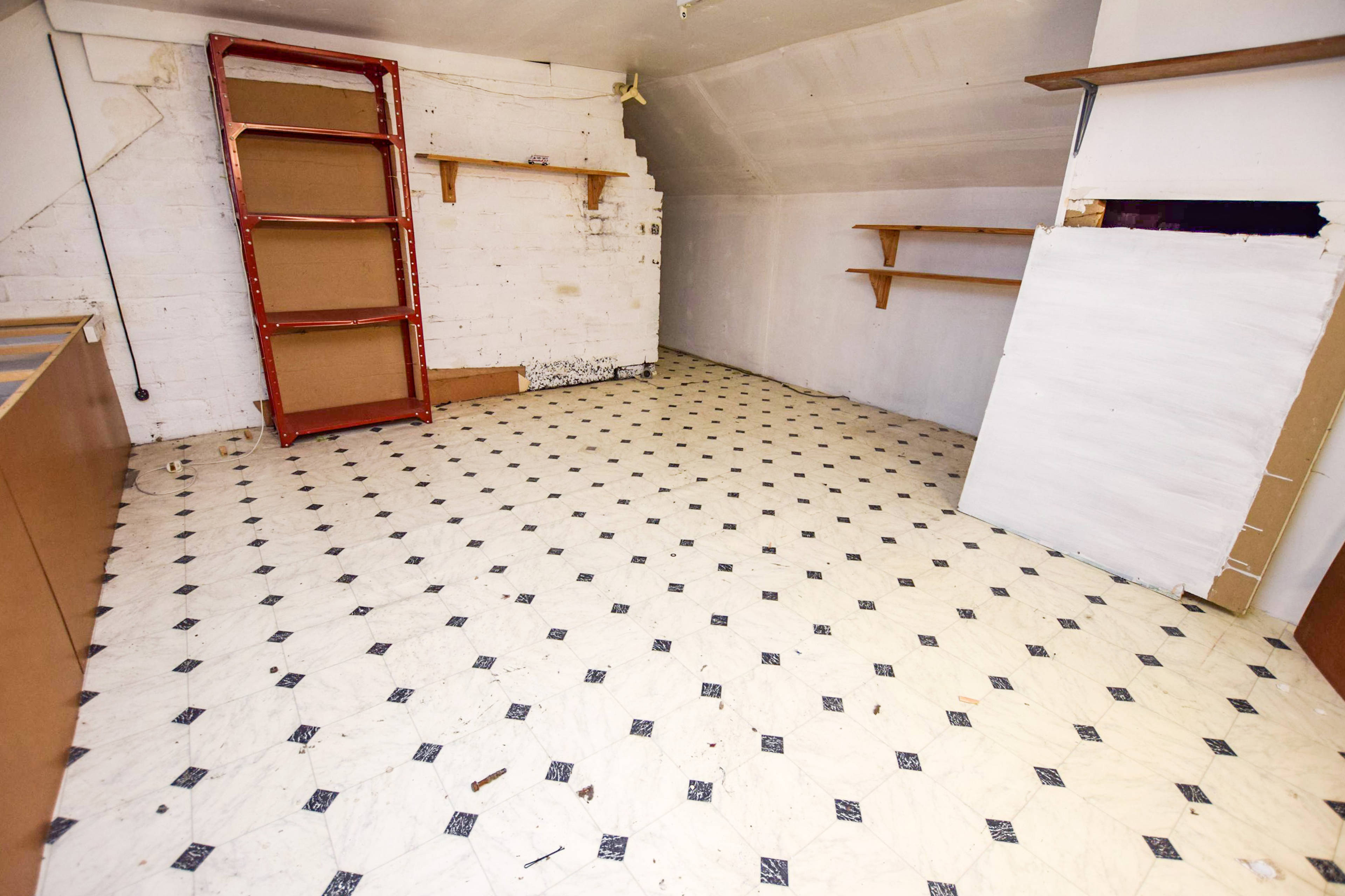 Attic Room