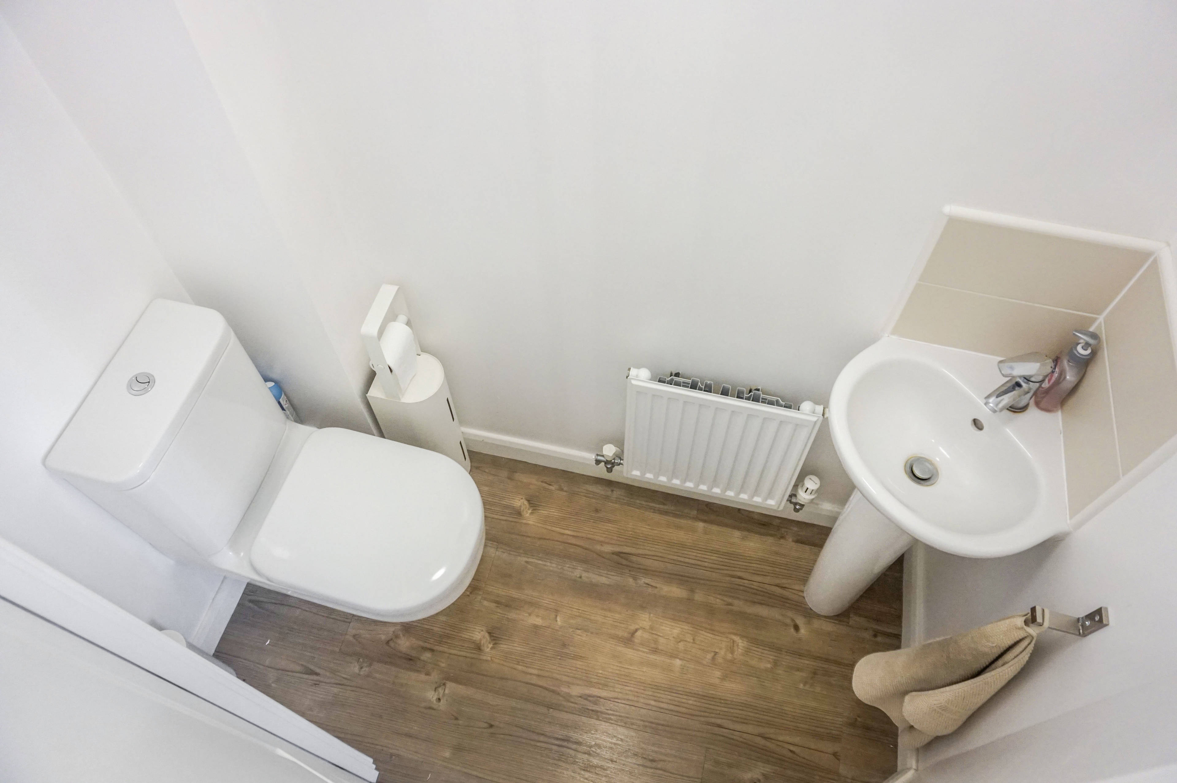 Downstairs Cloakroom