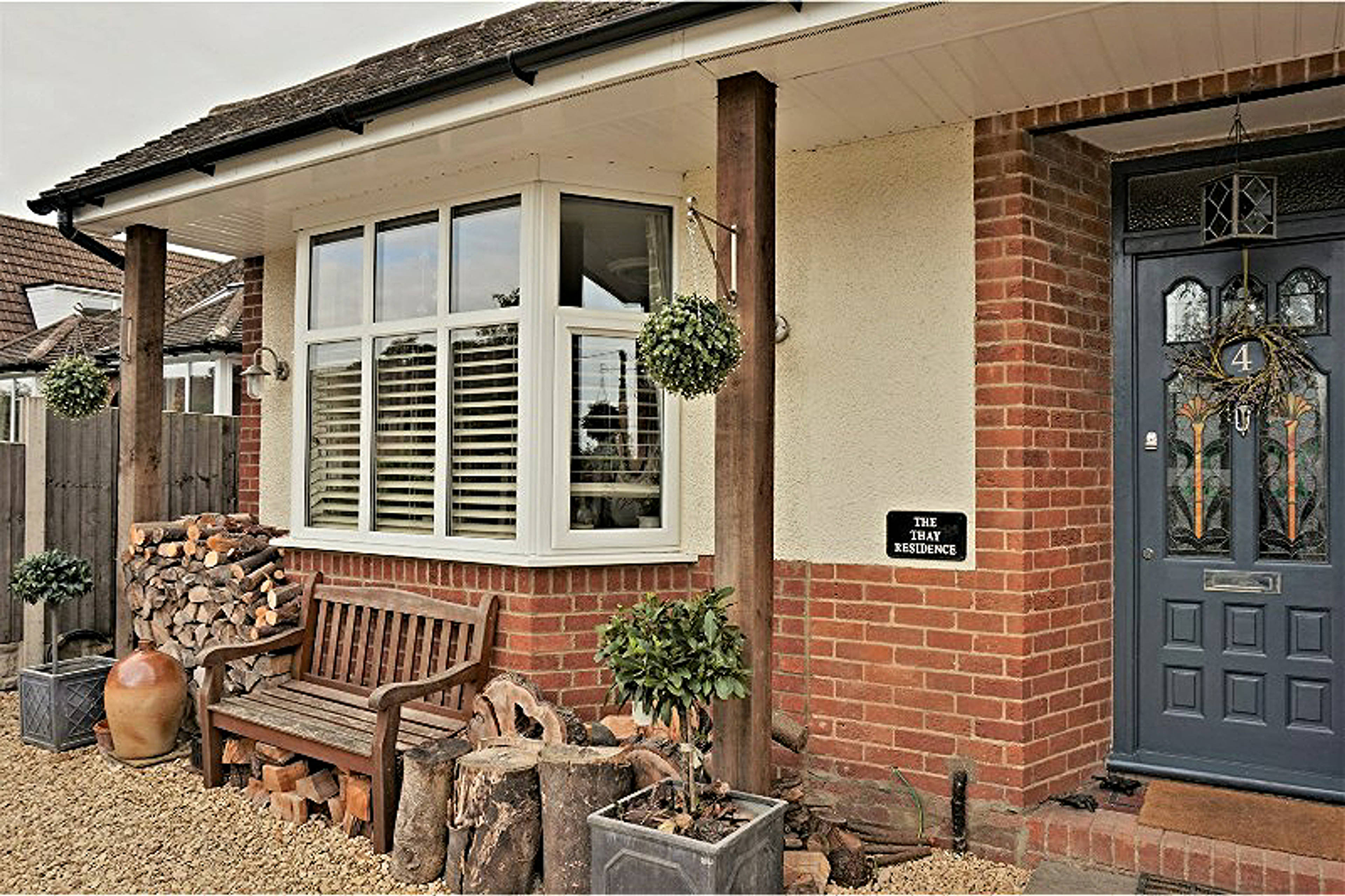 Covered Porch