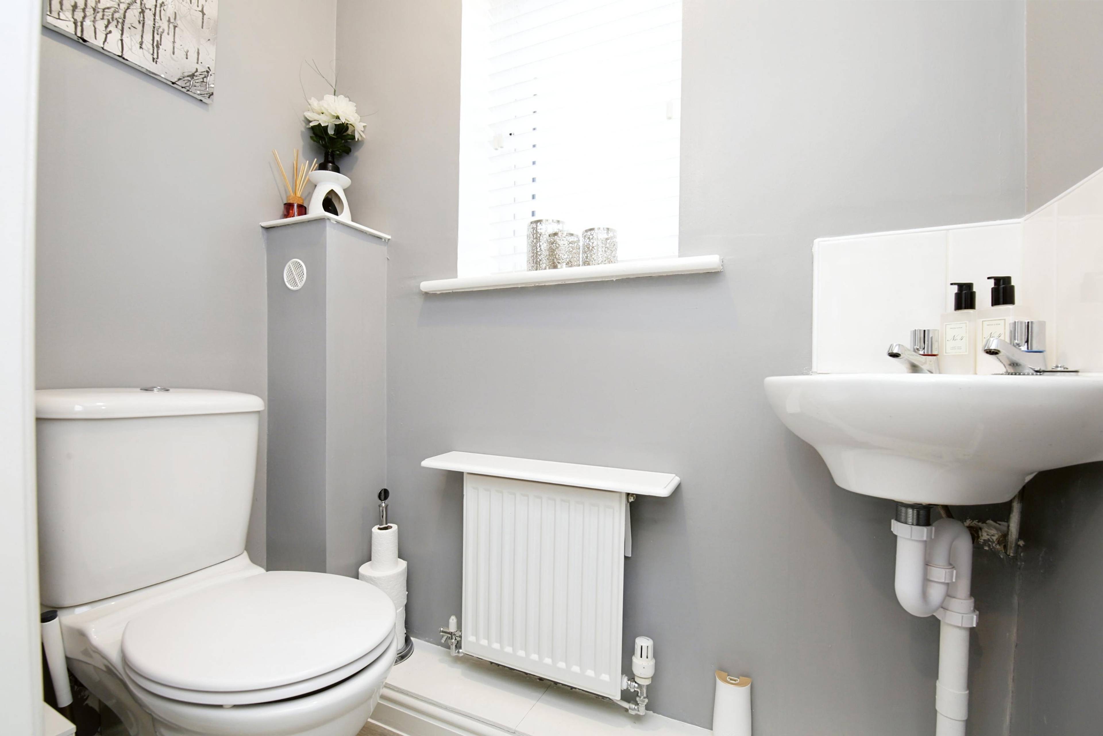 Downstairs Cloakroom