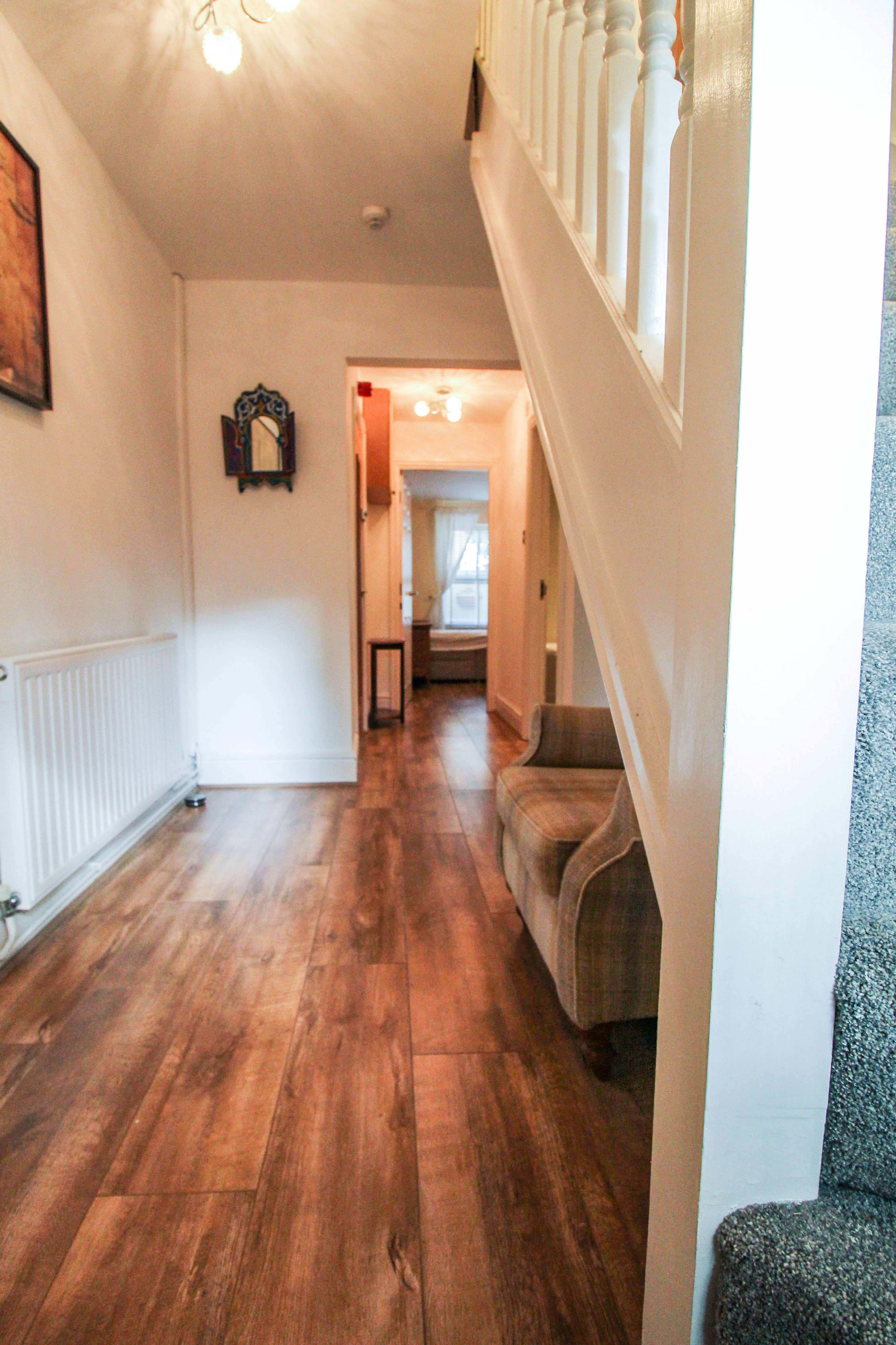 Lower Hallway