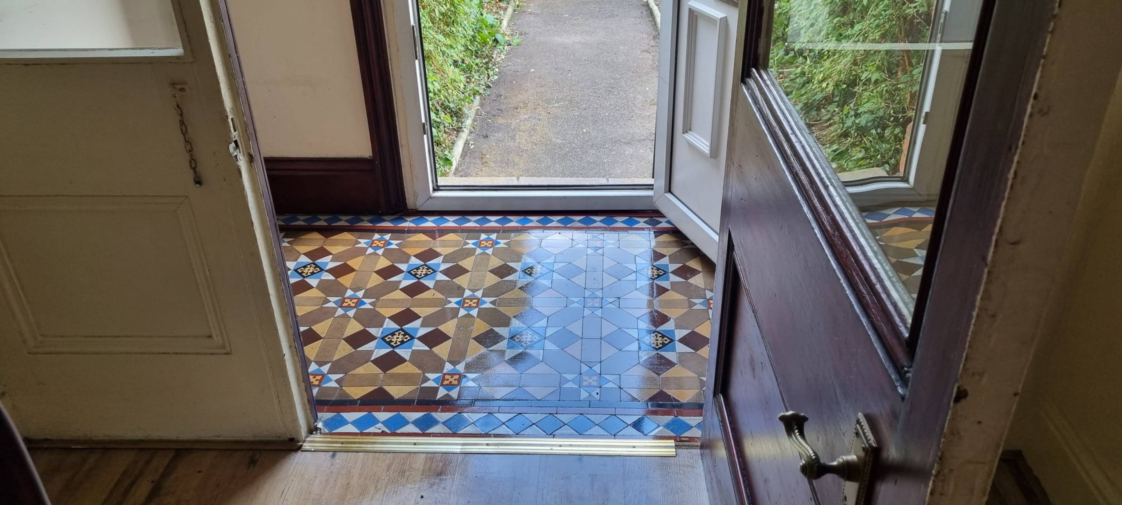 Entrance Porch