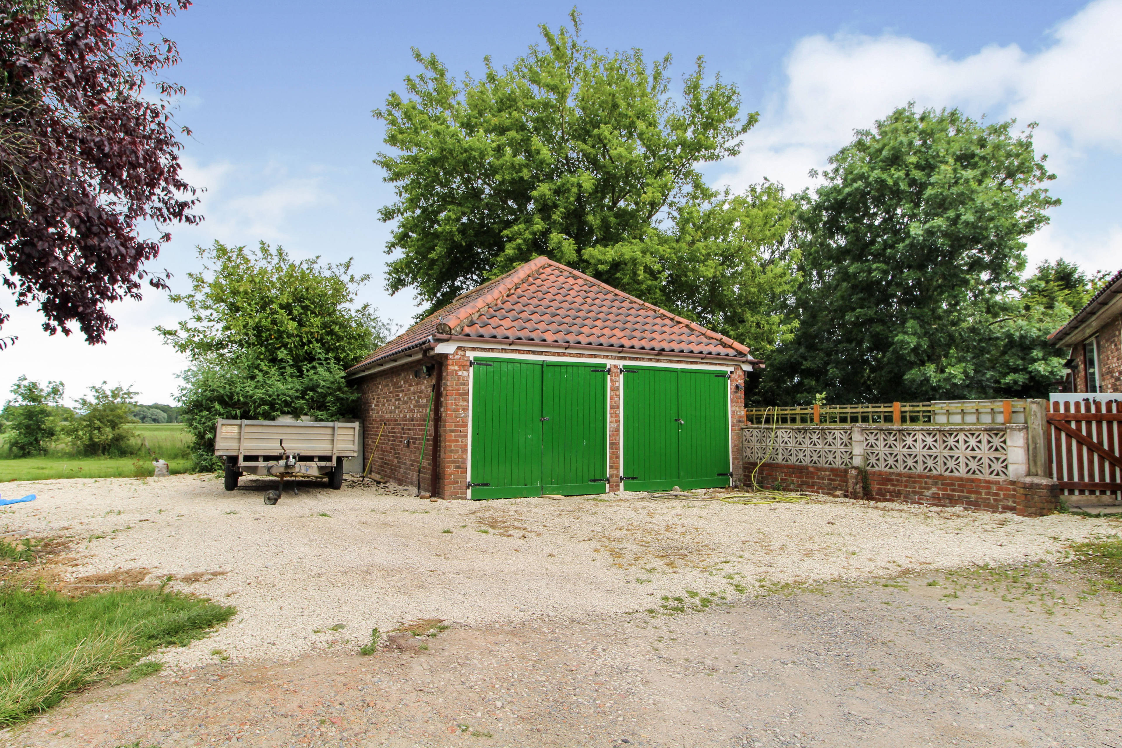 Double Garage