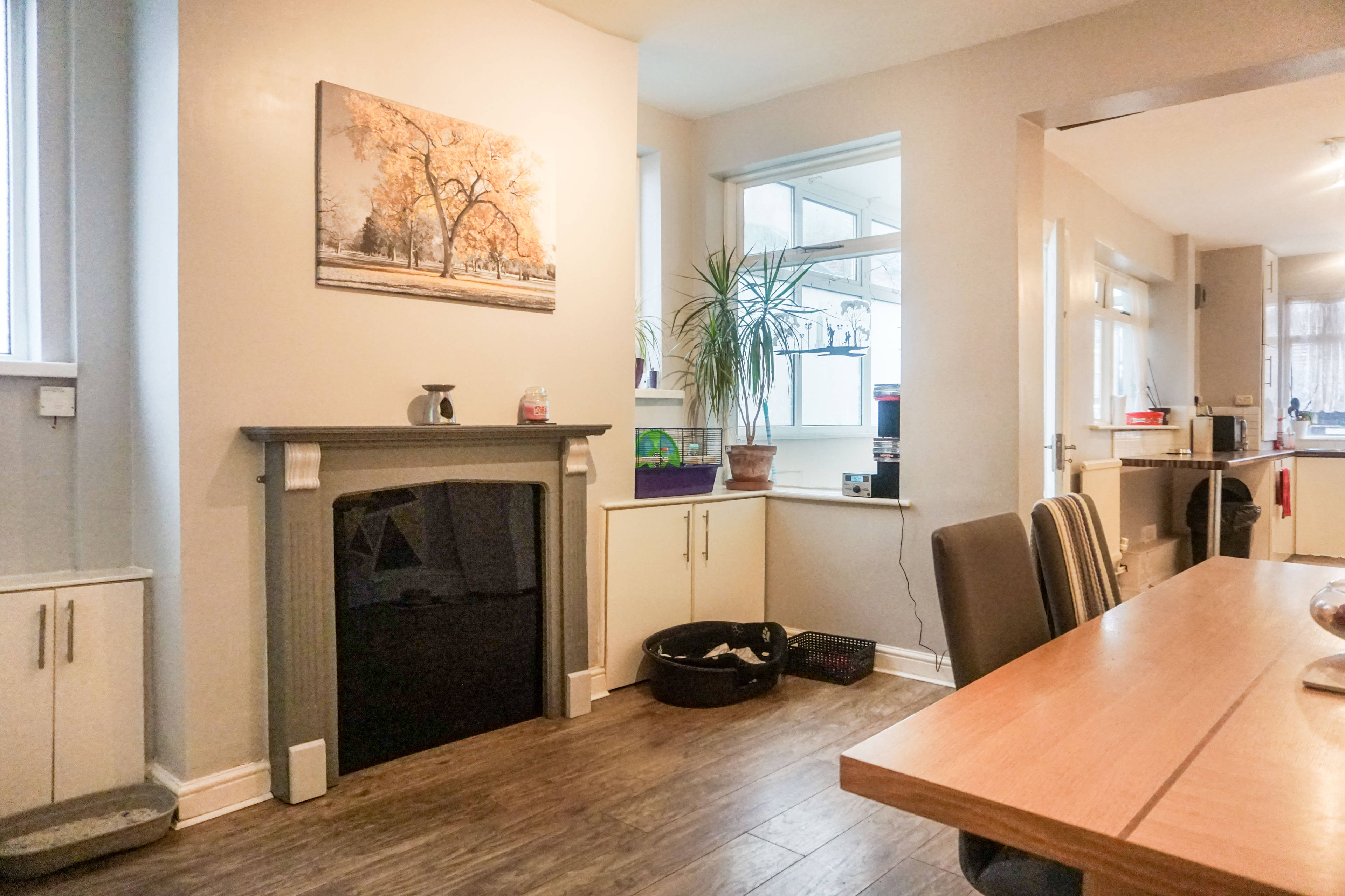 Open Plan Living