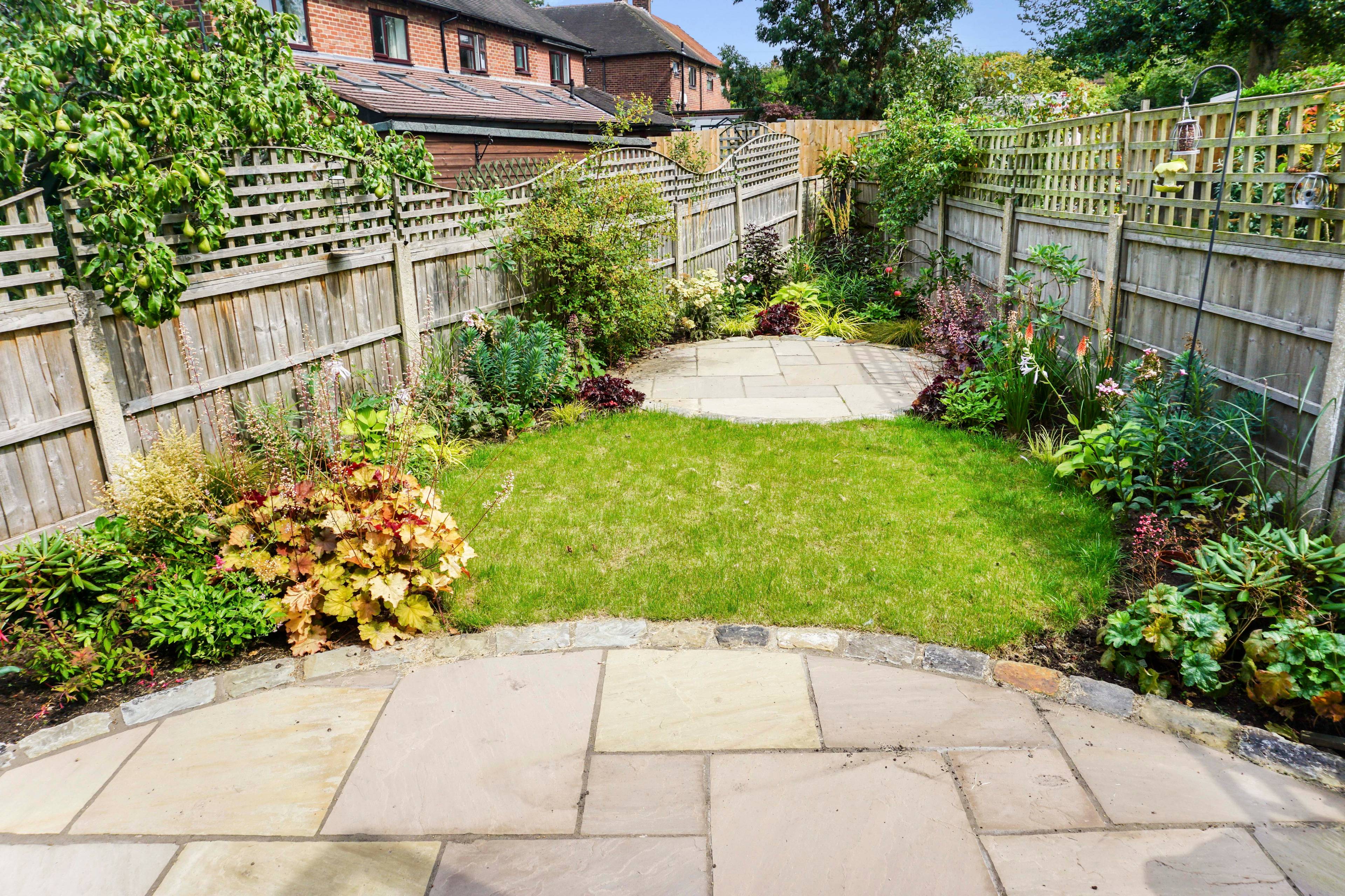 Landscaped  Gardens