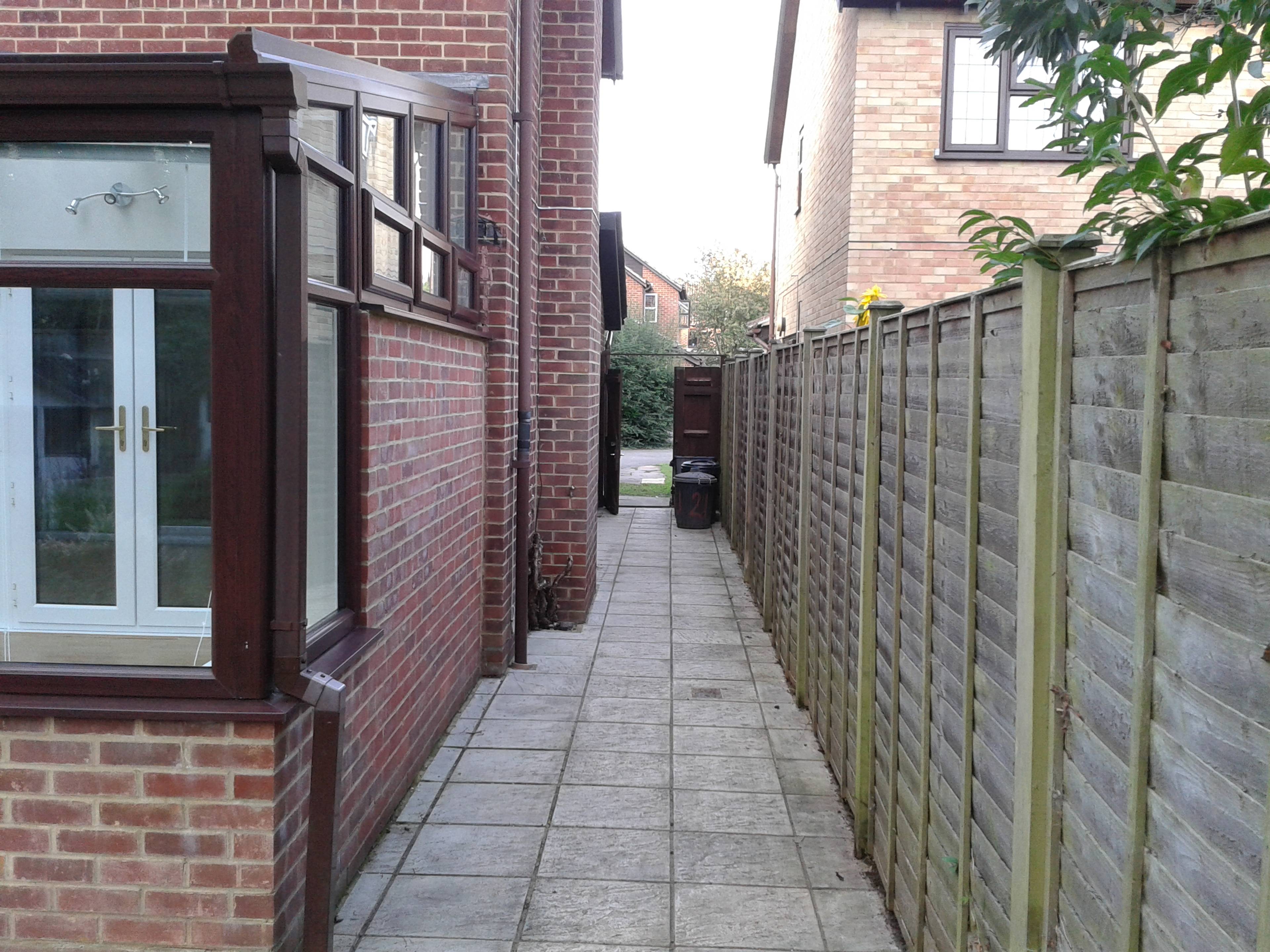 Side Entry