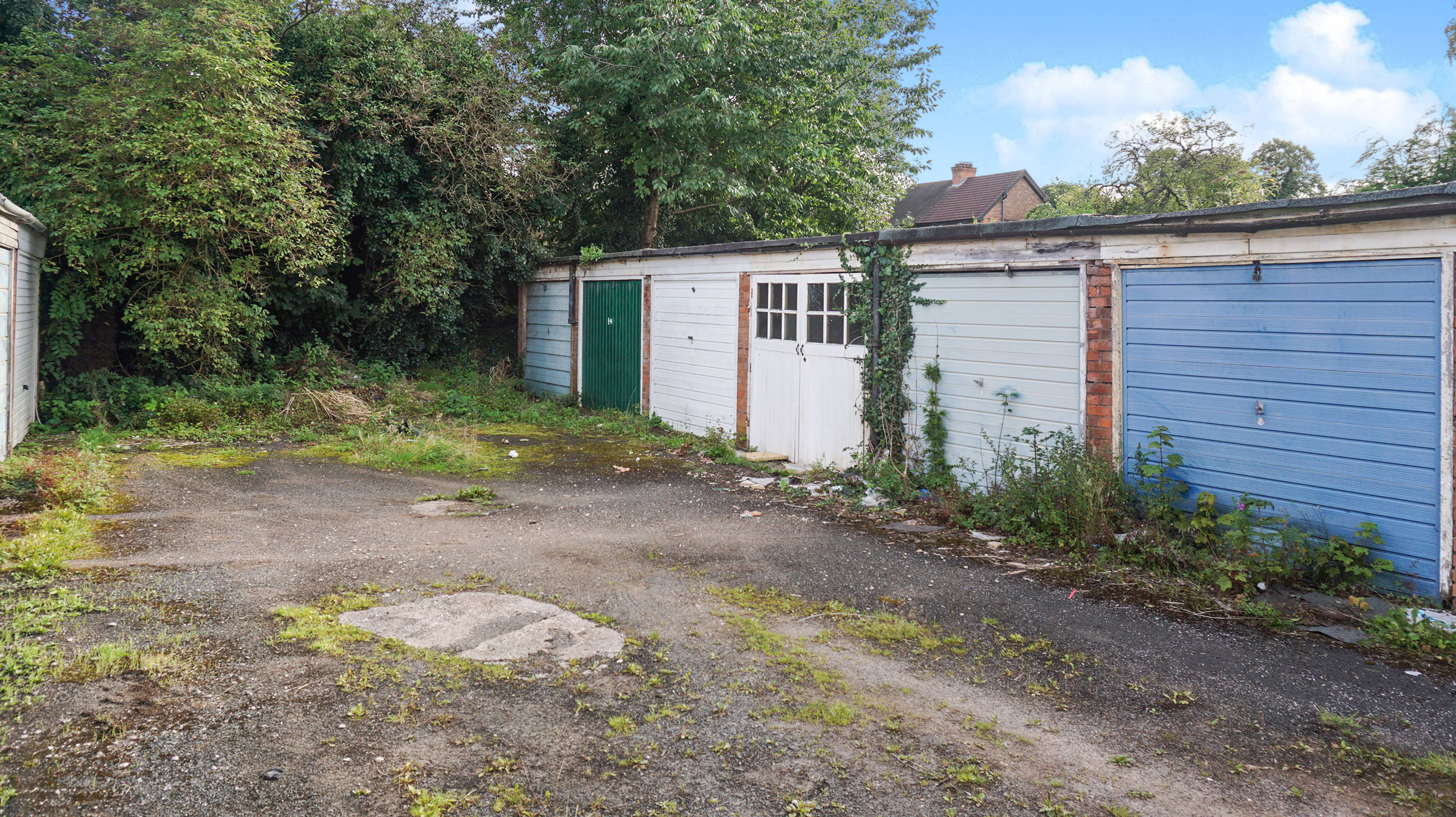 Garage En Bloc
