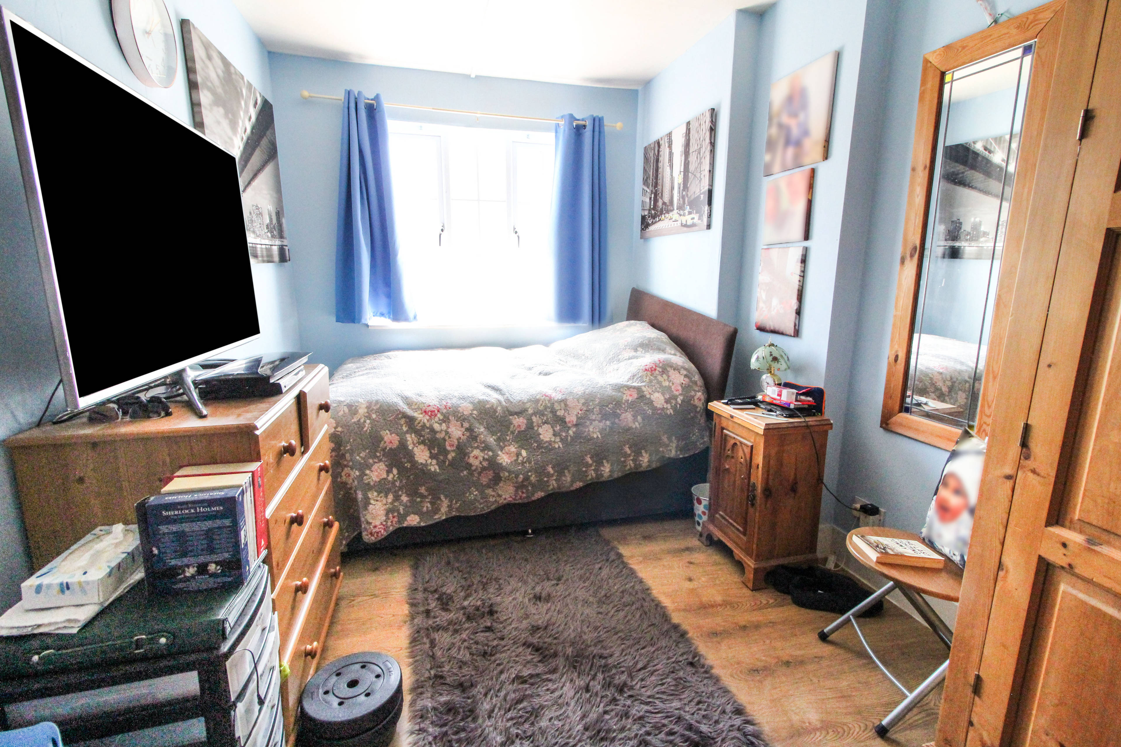 Guest Bedroom One