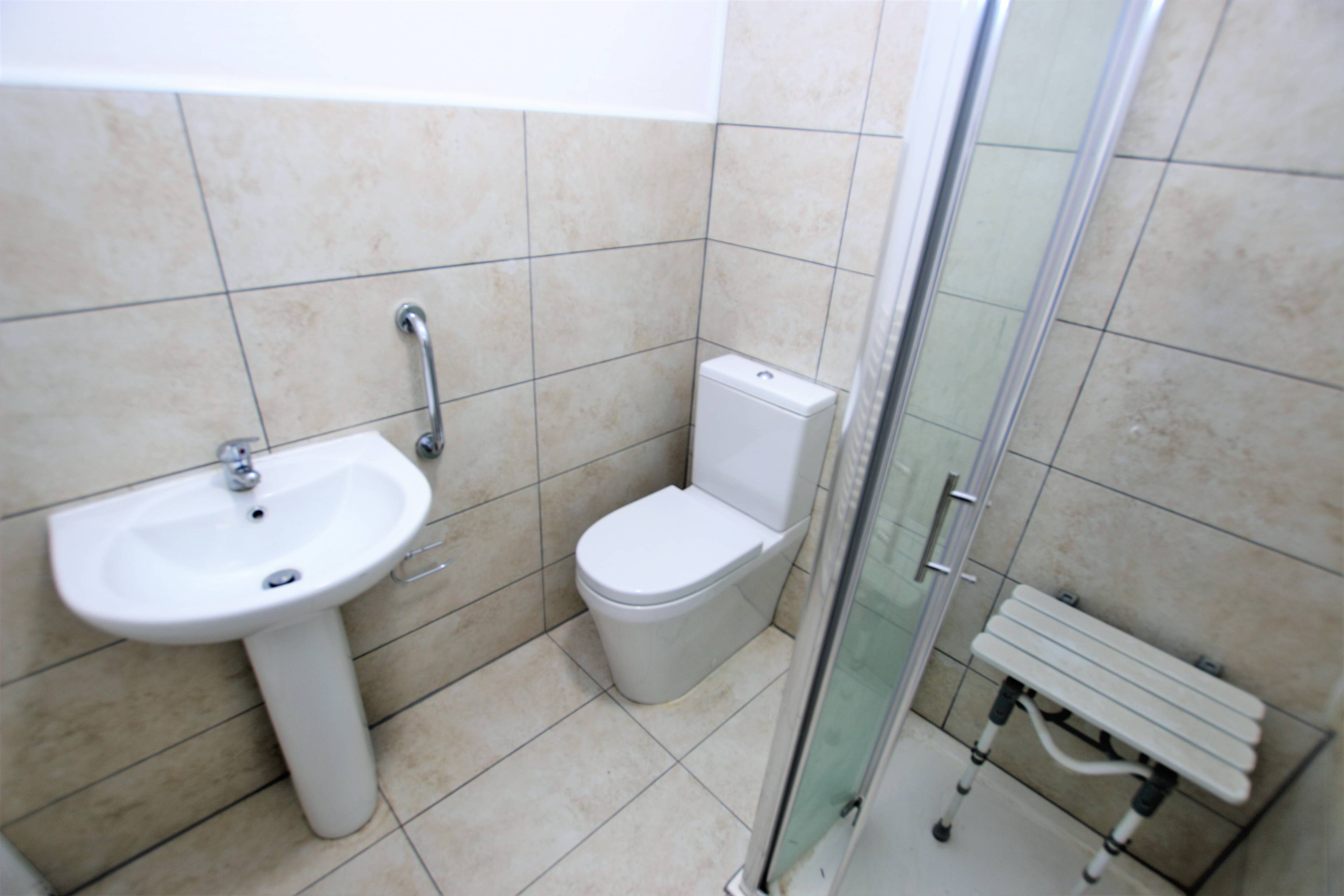 Downstairs Shower