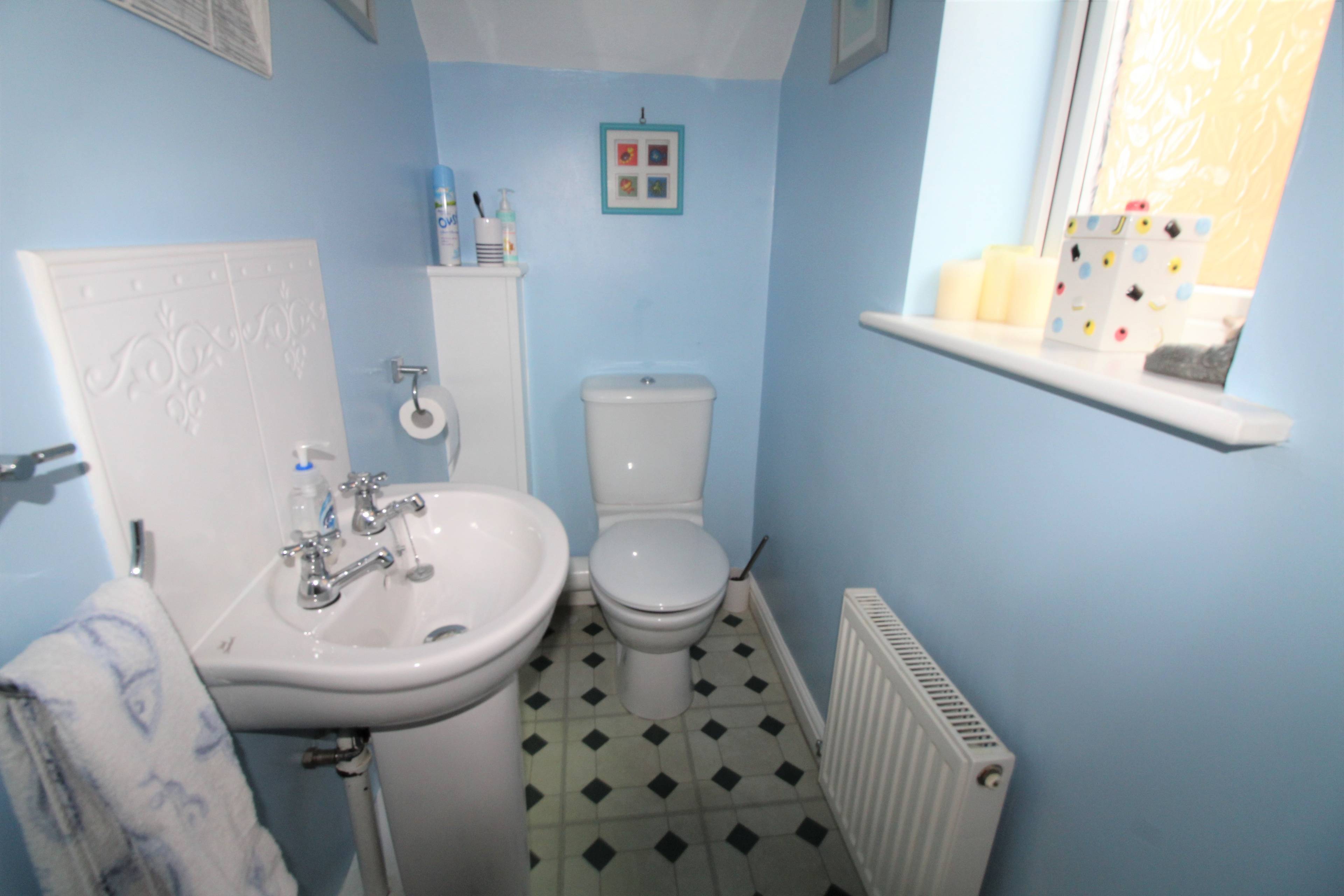 Downstairs Cloakroom