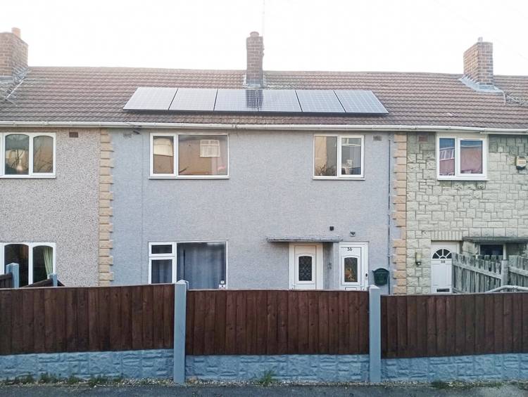 3 bedroom terraced house