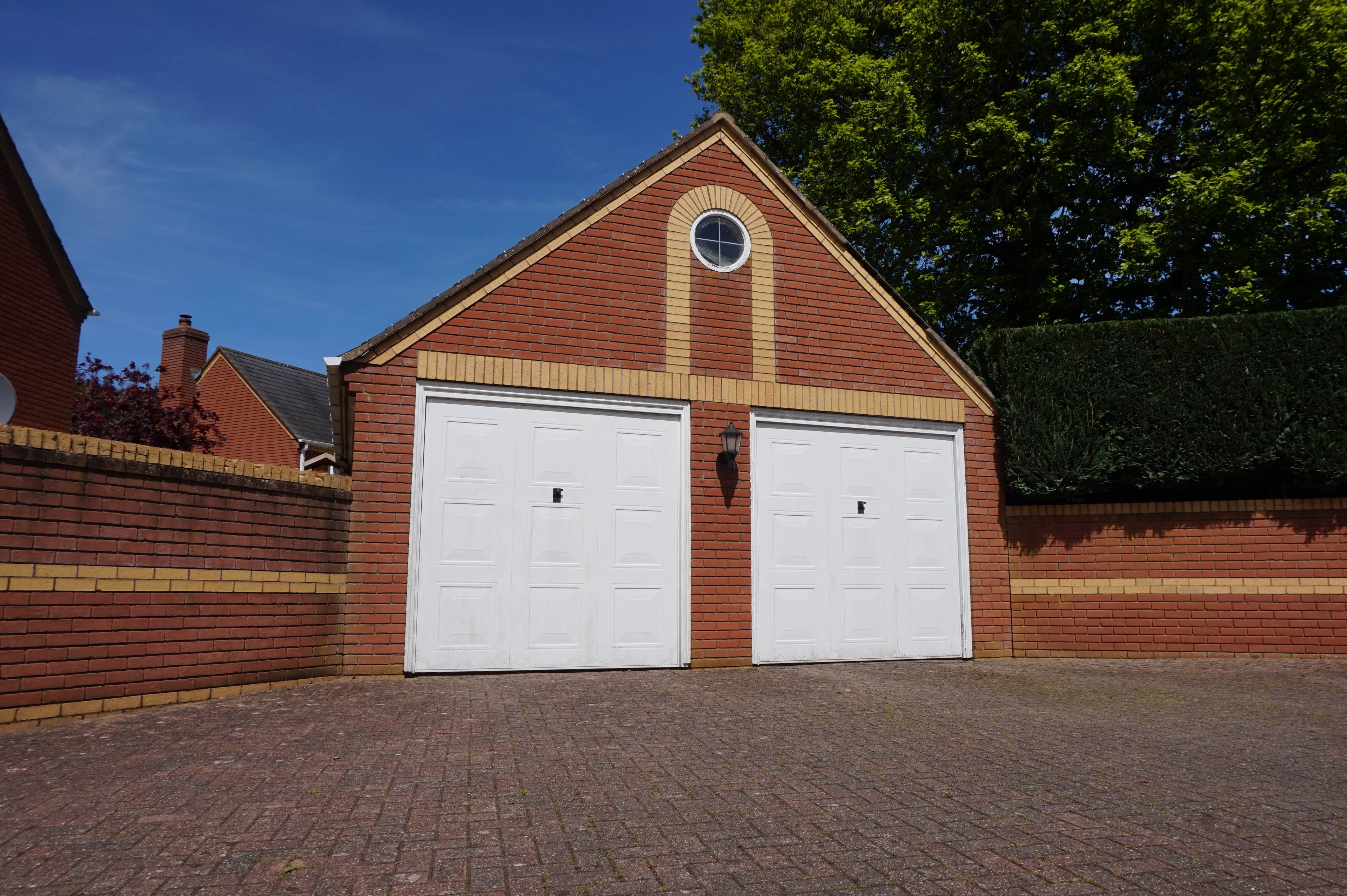 Double Garage
