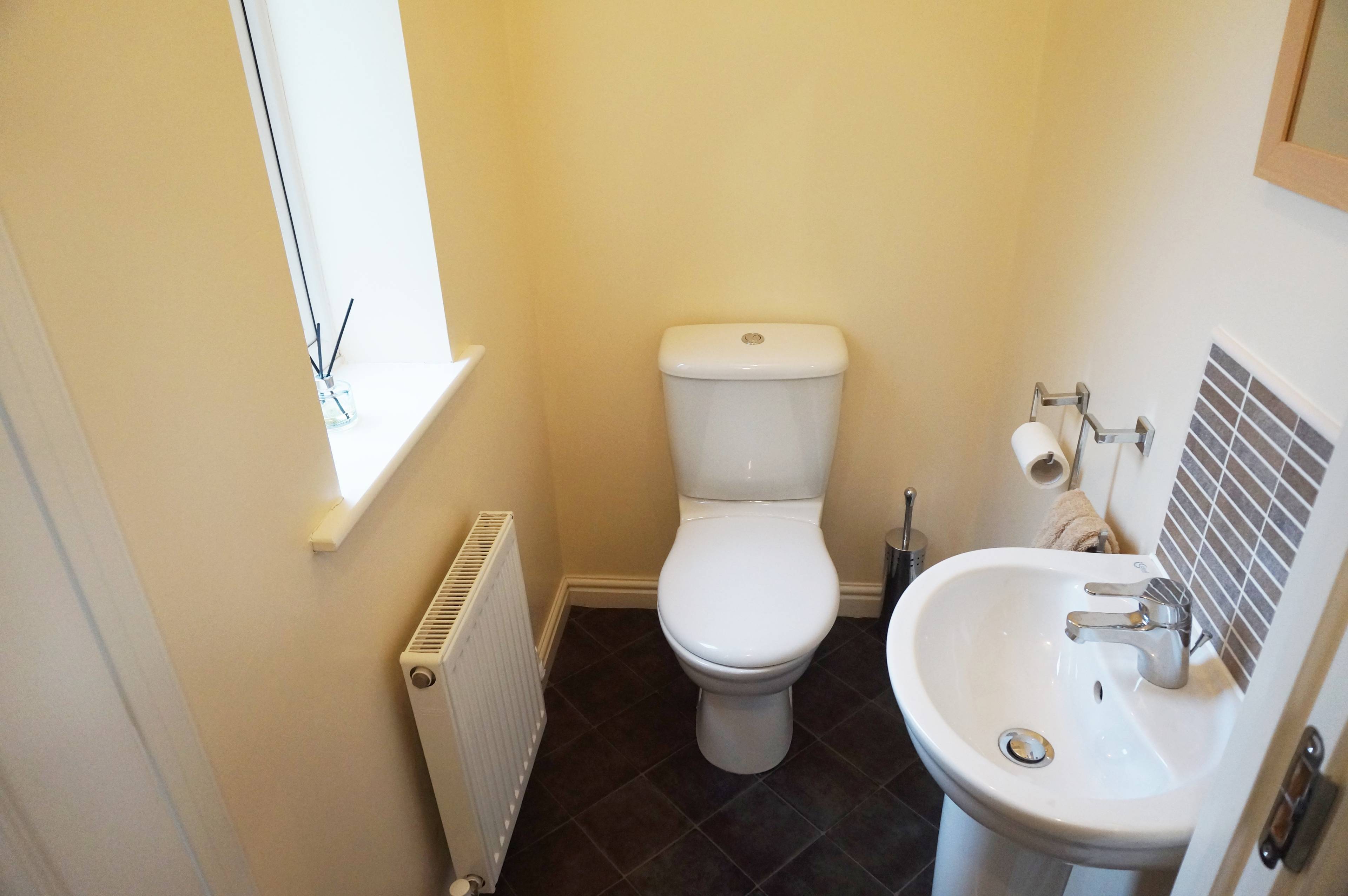 Downstairs Cloakroom