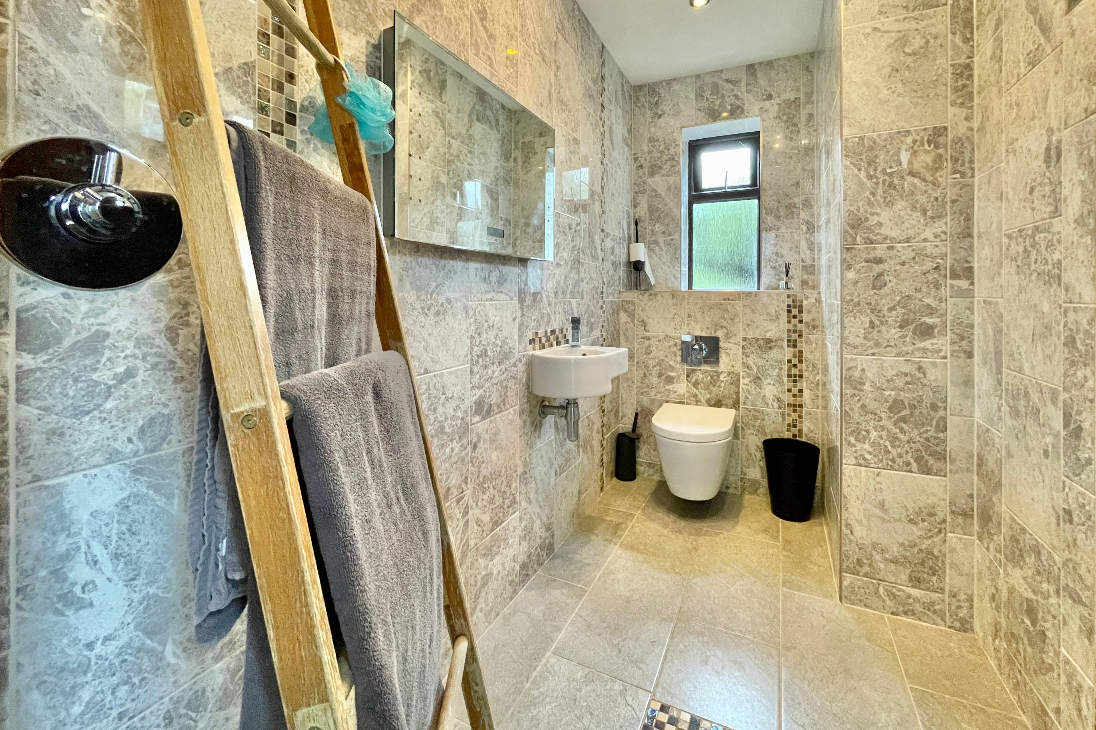 Downstairs Shower