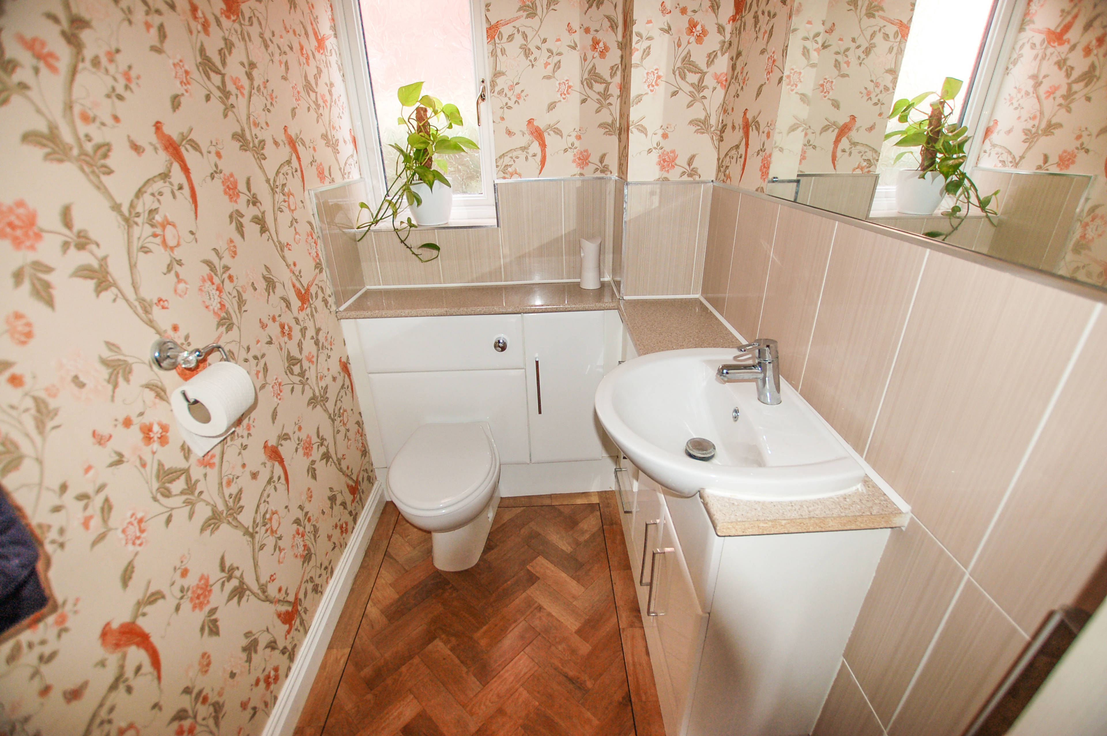 Downstairs Cloakroom