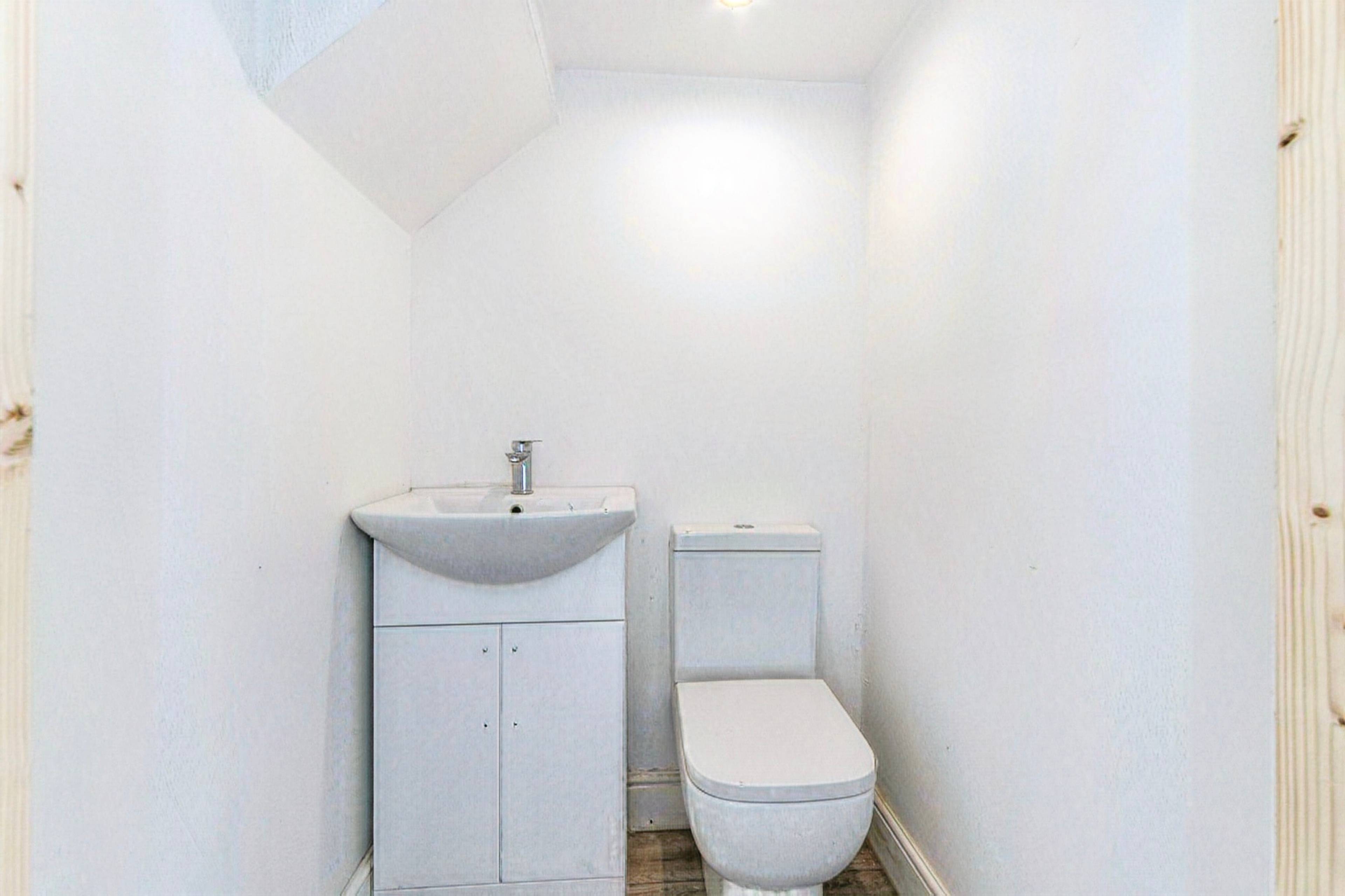Downstairs Cloakroom