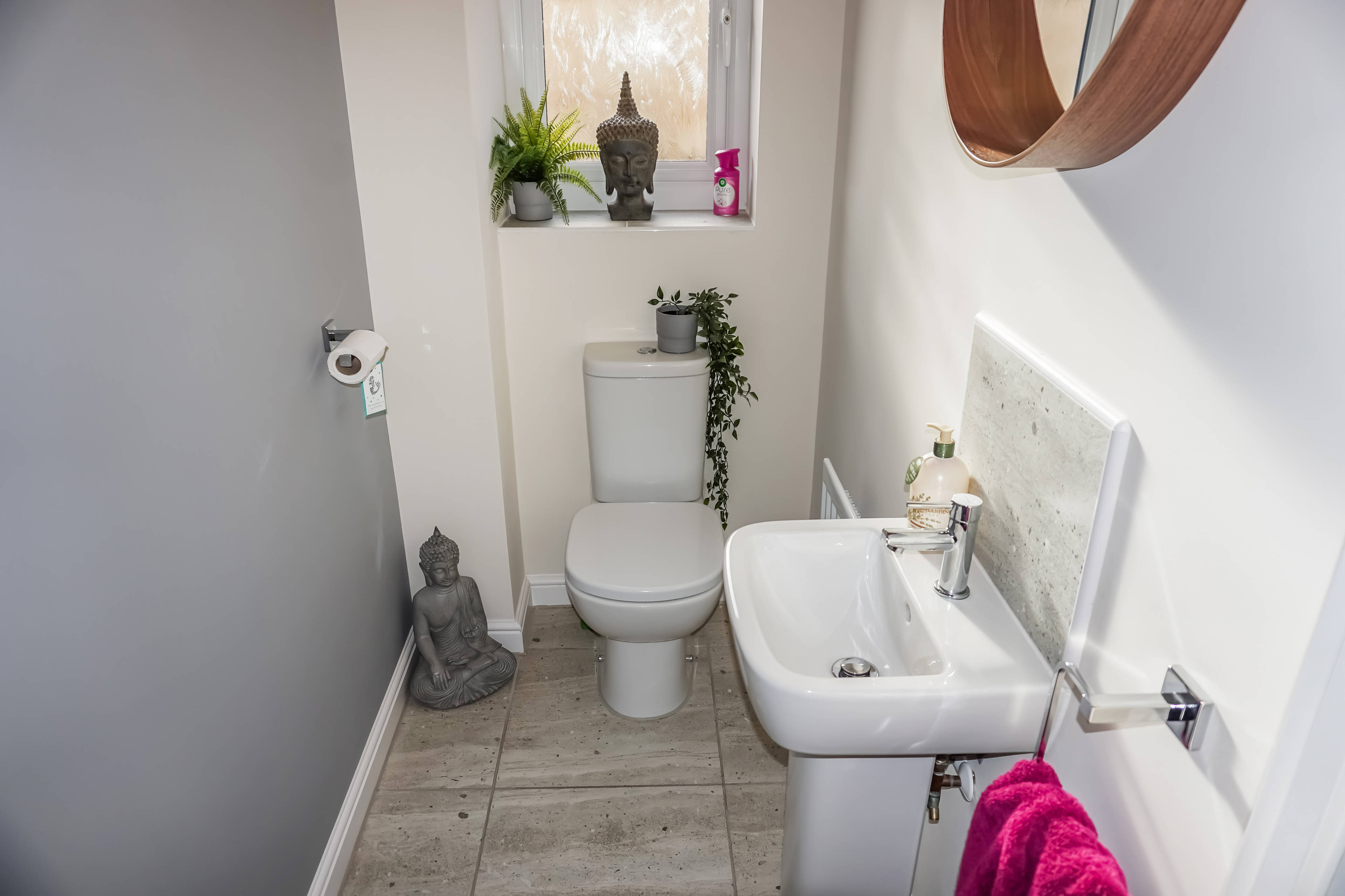 Downstairs Cloakroom