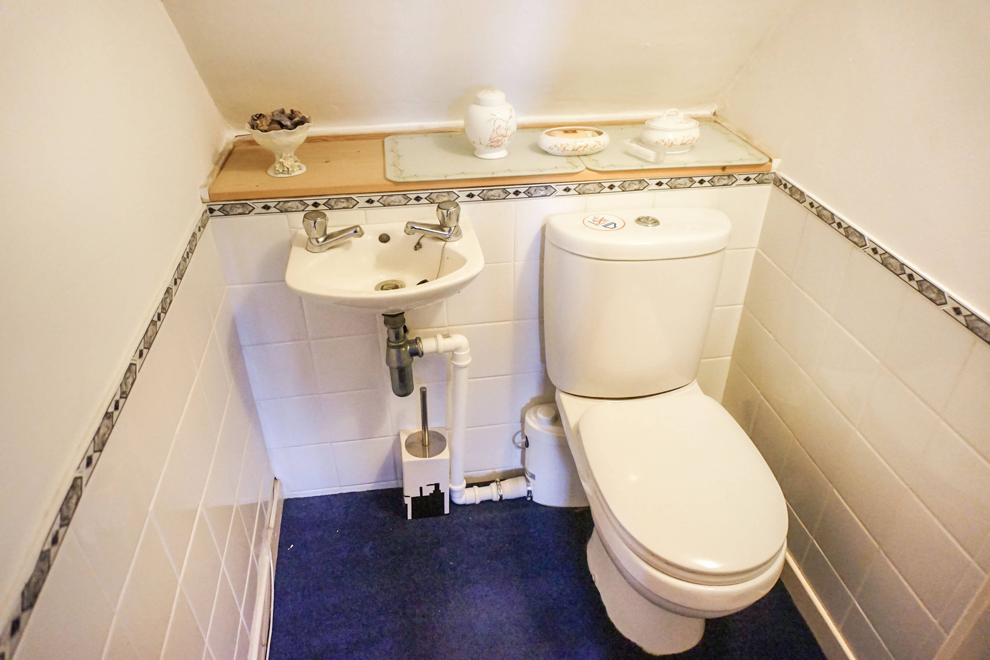 Upstairs W.C.