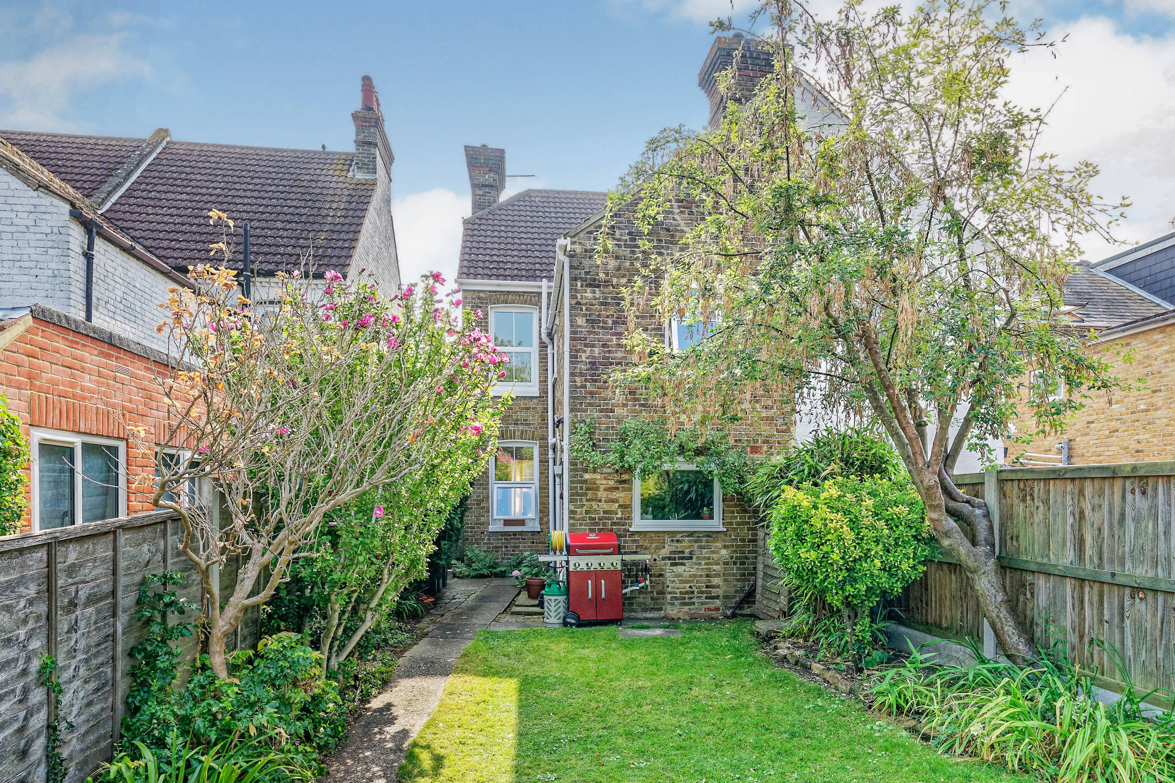 Mature Garden