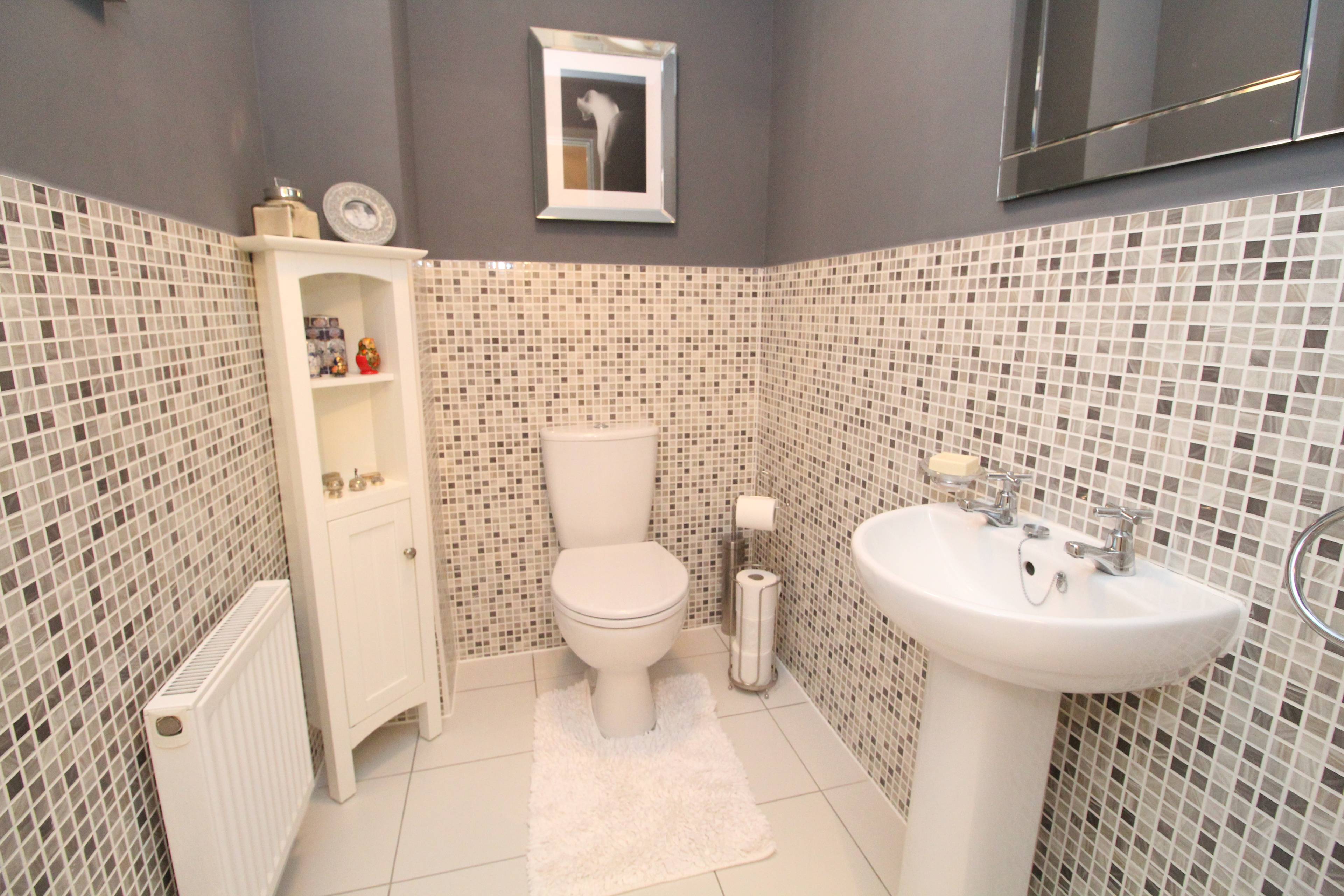 Downstairs Cloakroom