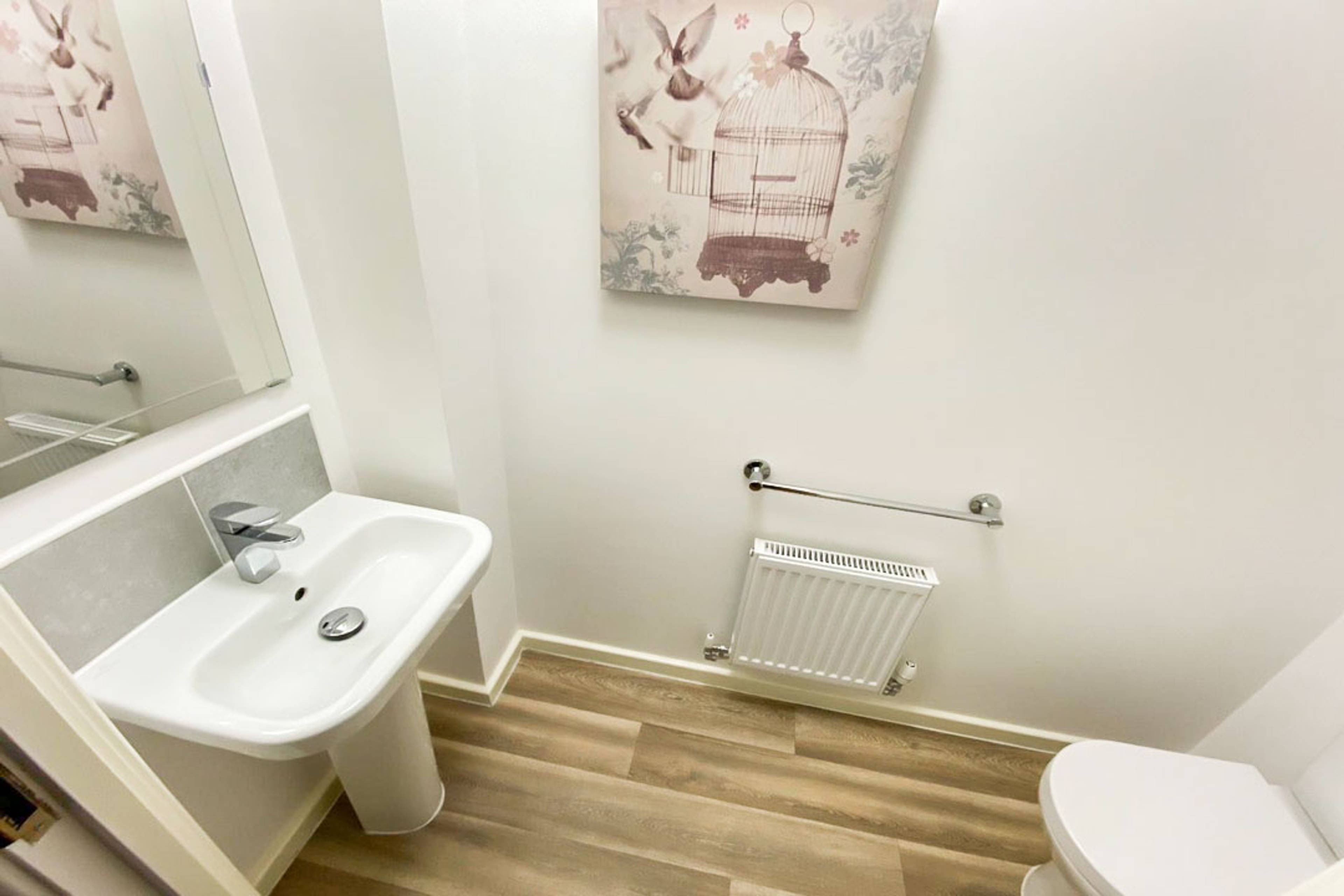 Downstairs Cloakroom