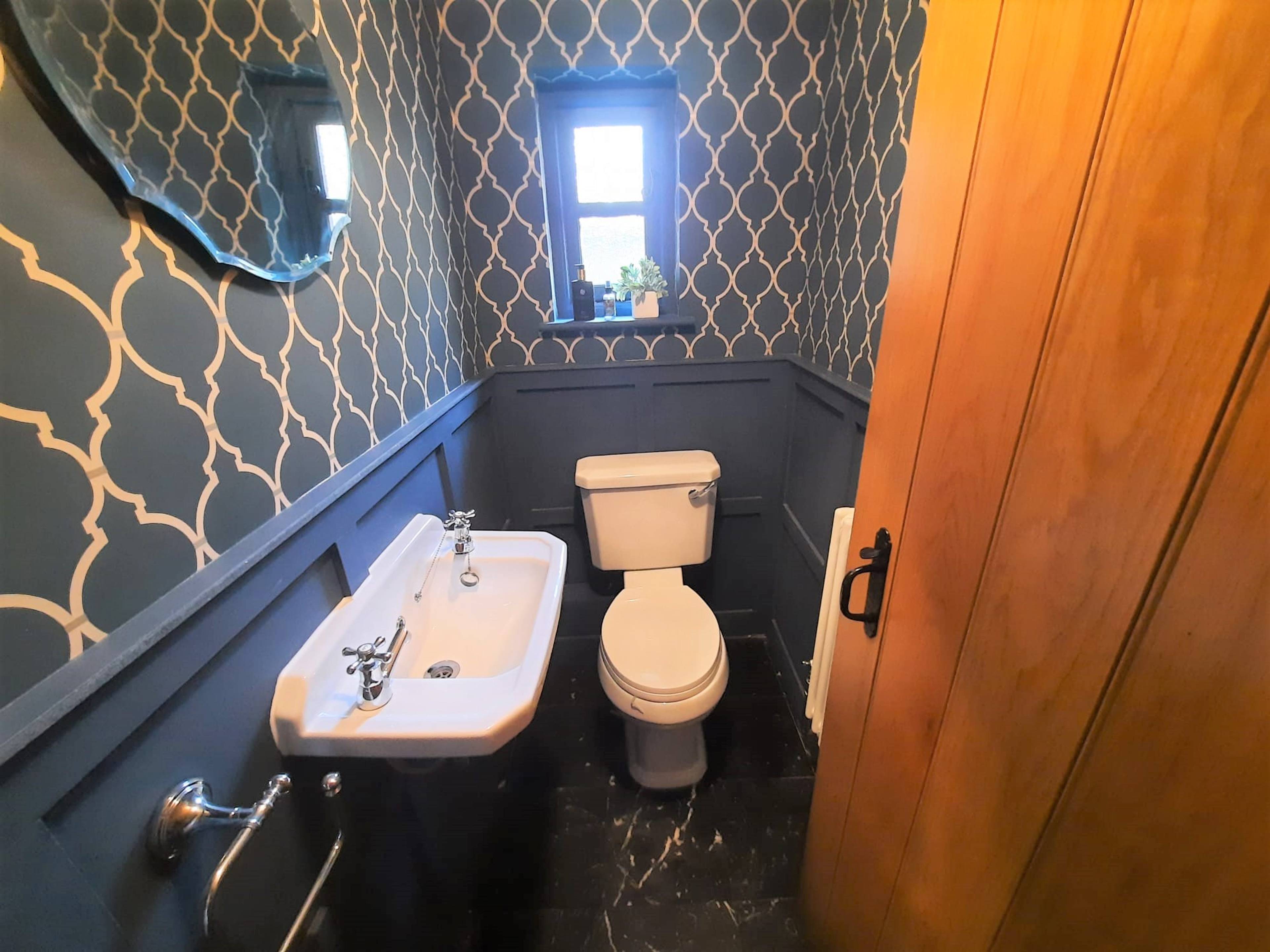 Downstairs Cloakroom