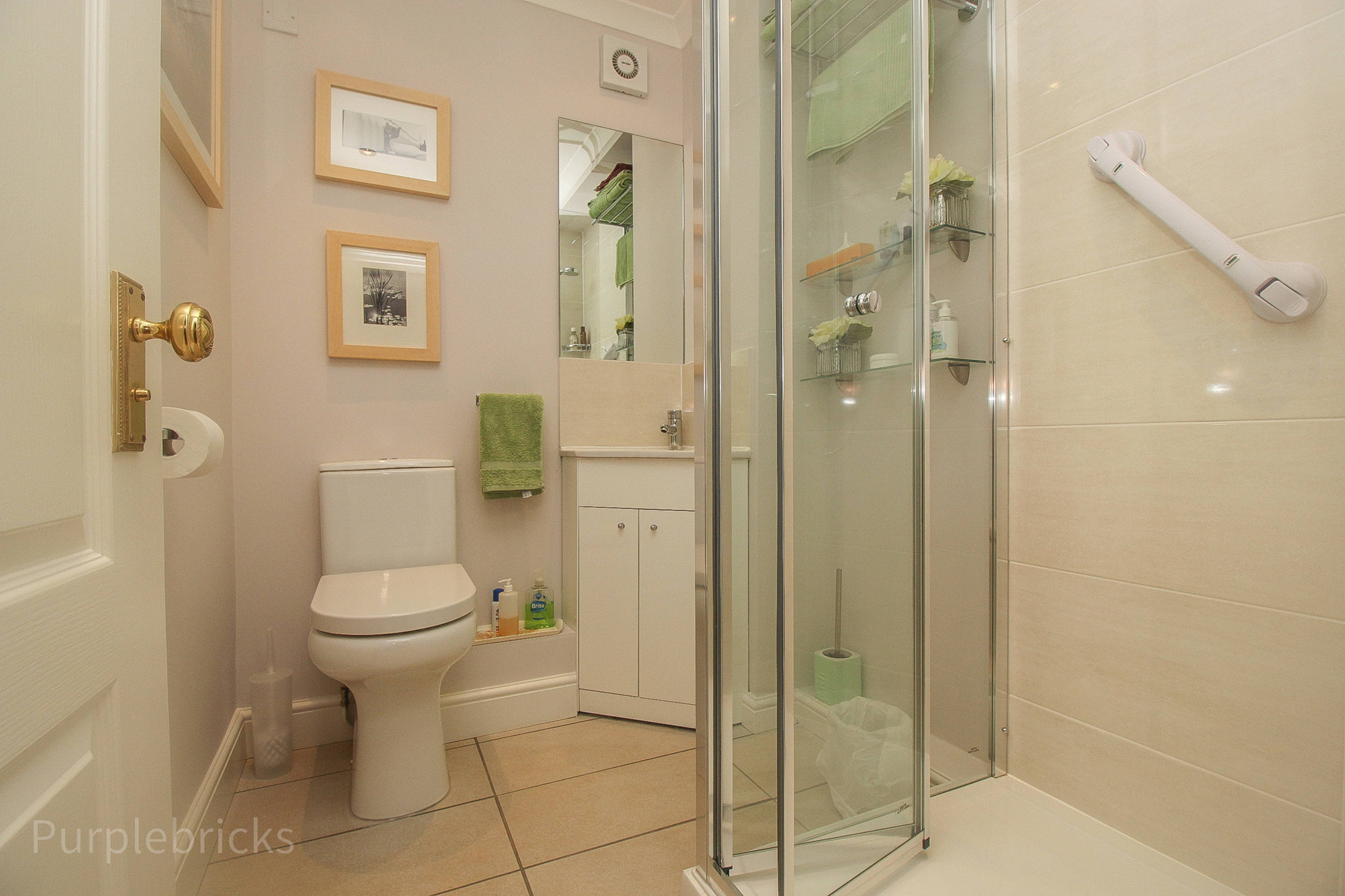 Downstairs Shower