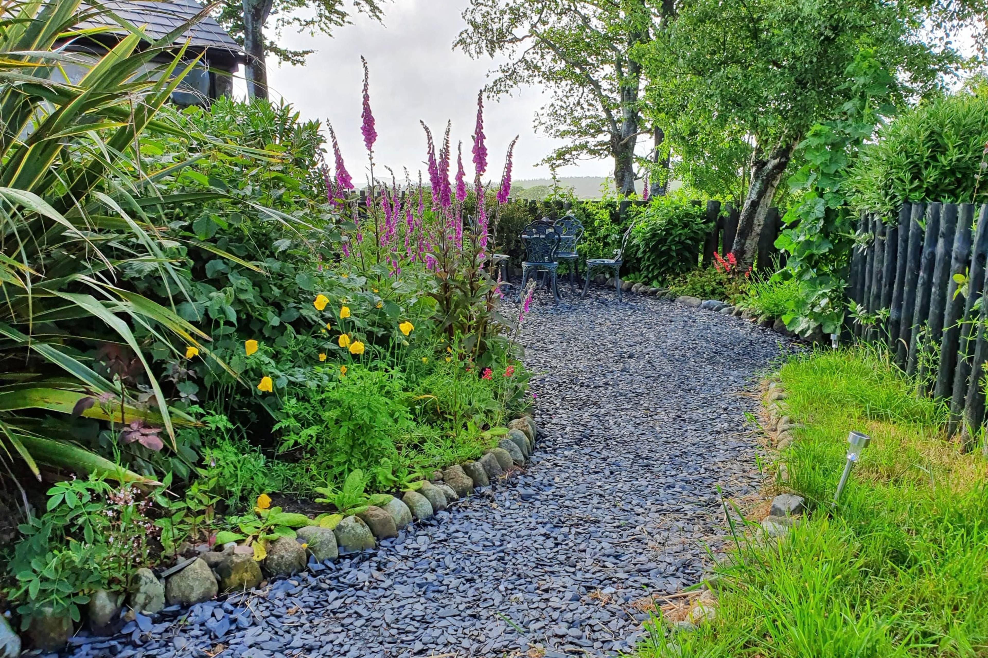 Side Garden