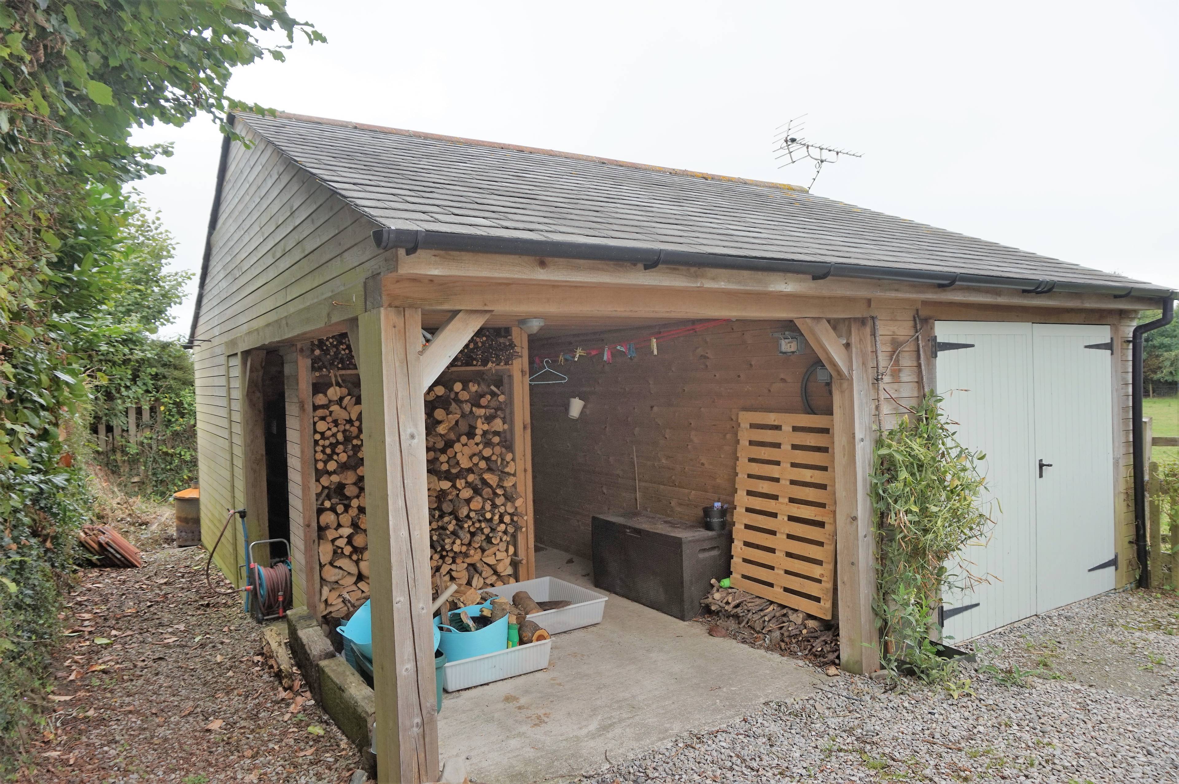 Large Garage