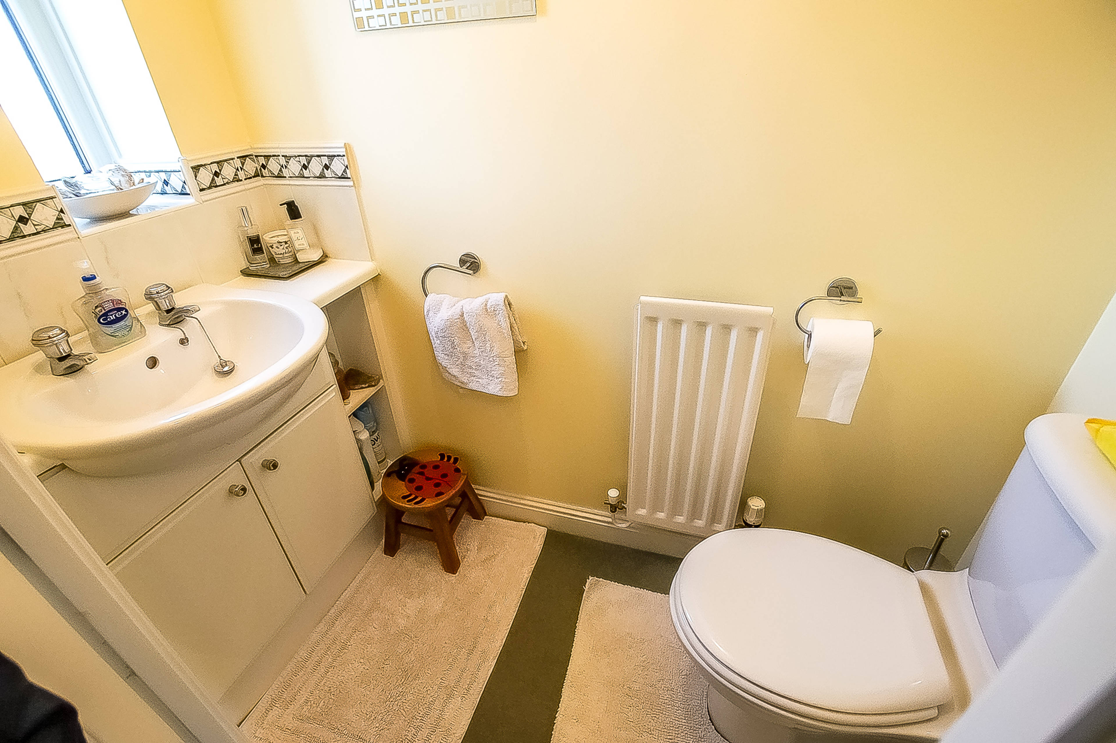 Downstairs Cloakroom