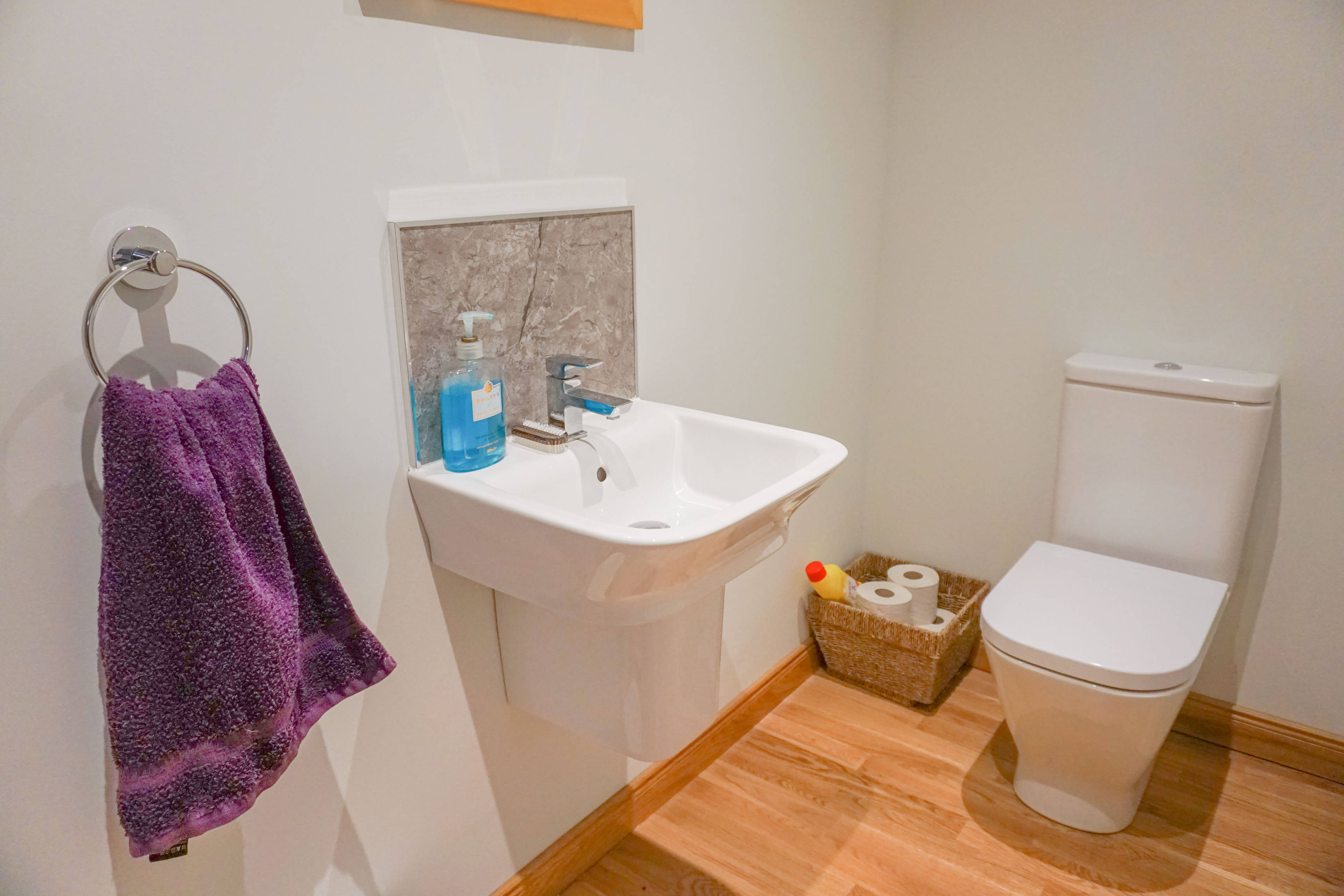 Cloak Room