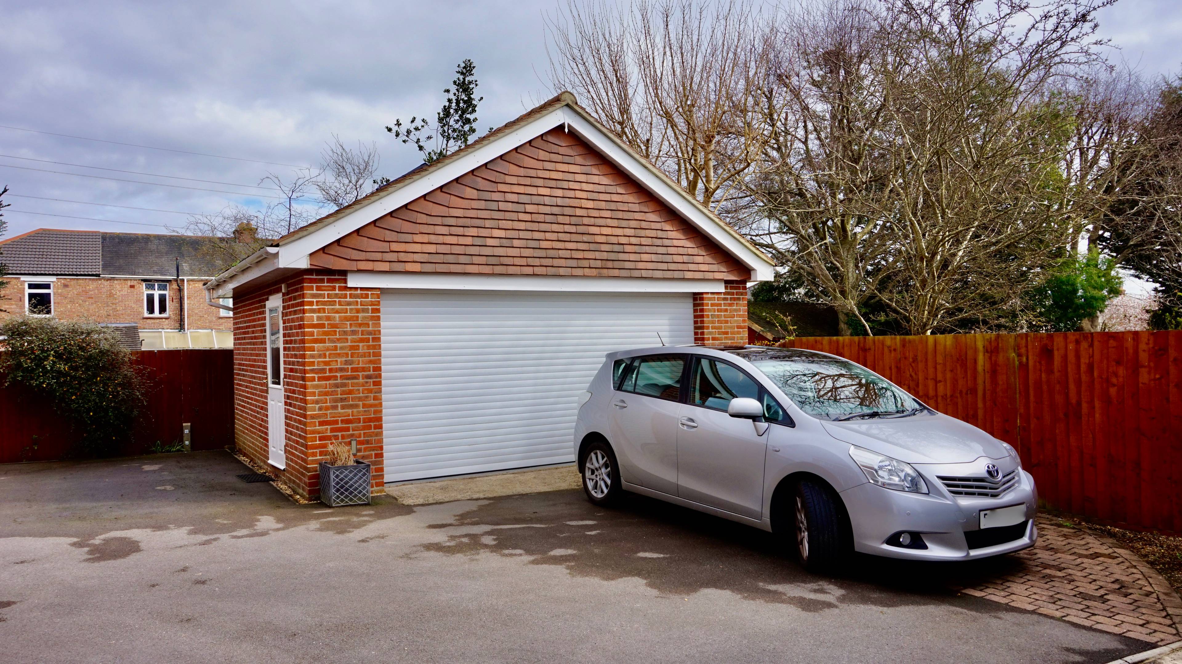 Double Garage