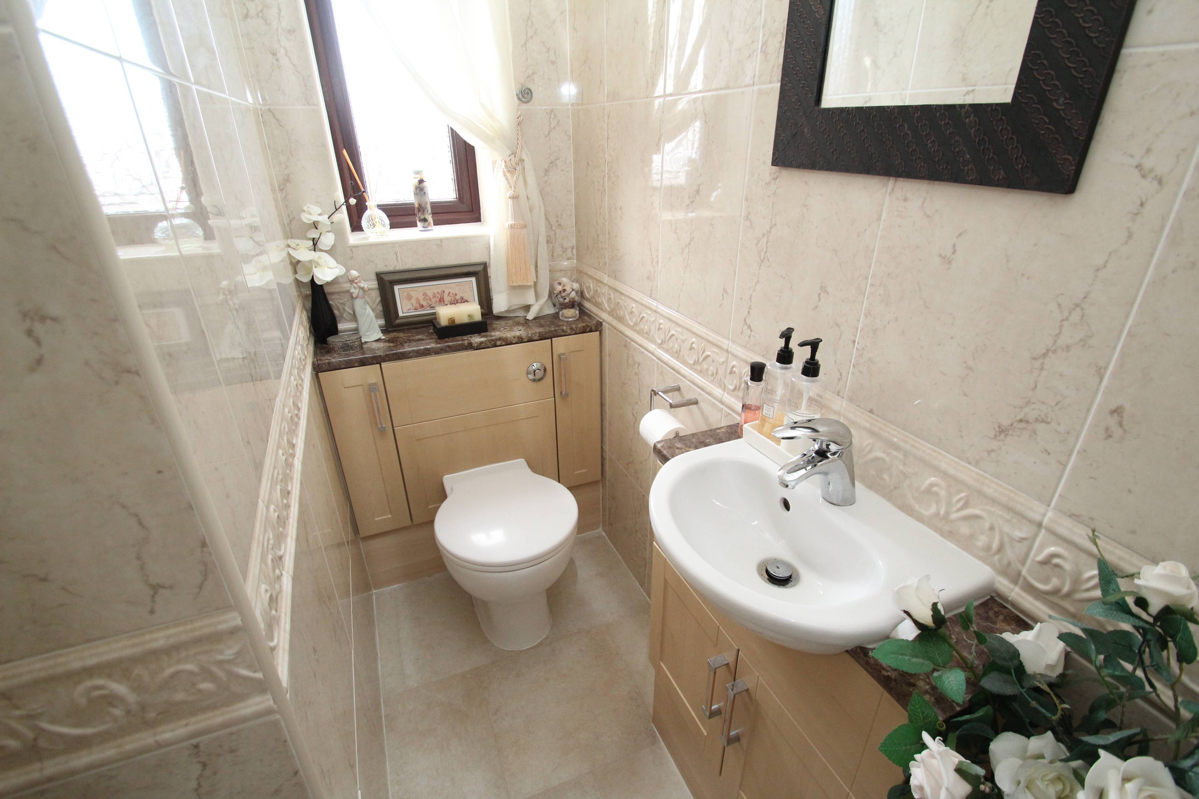Downstairs Cloakroom